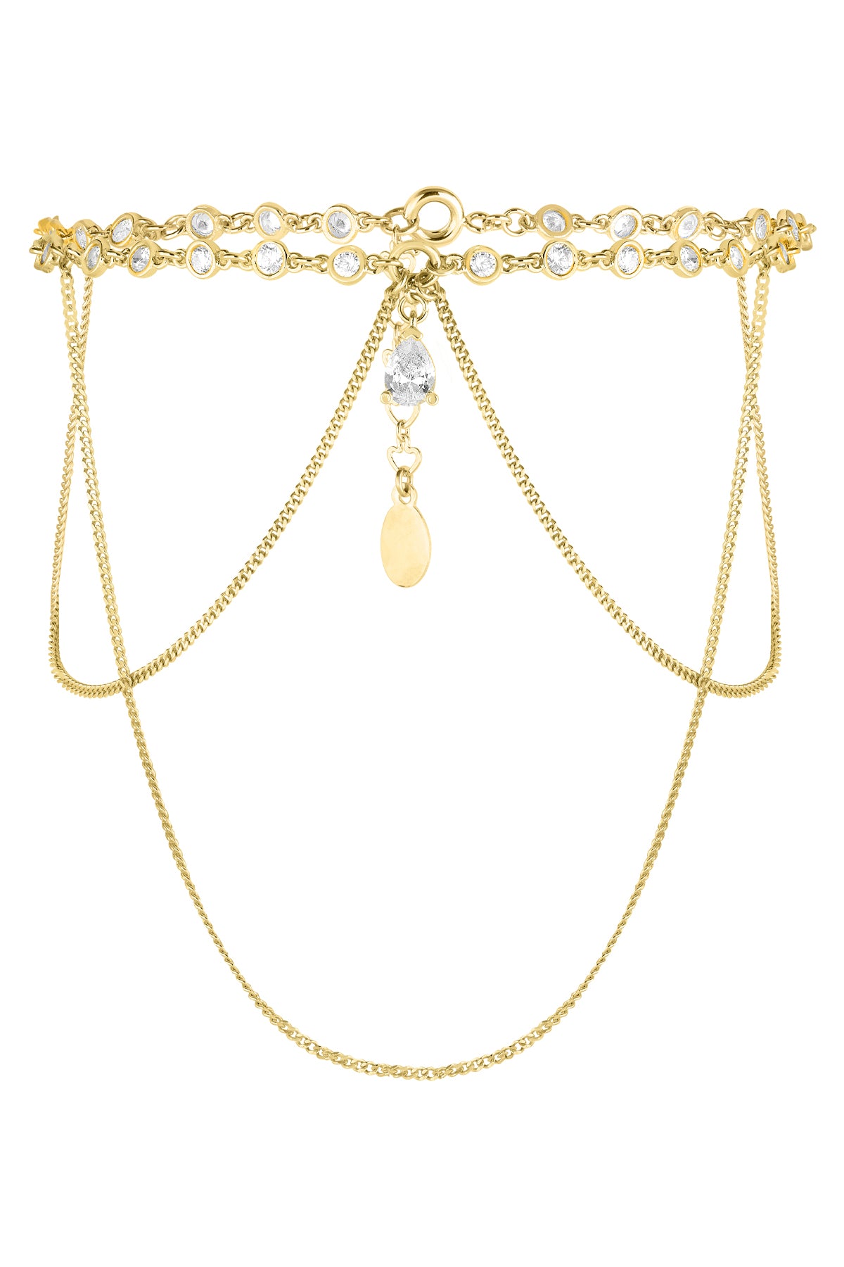 SHINE LIKE A DIAMOND – CZ Upper Arm Bracelet
