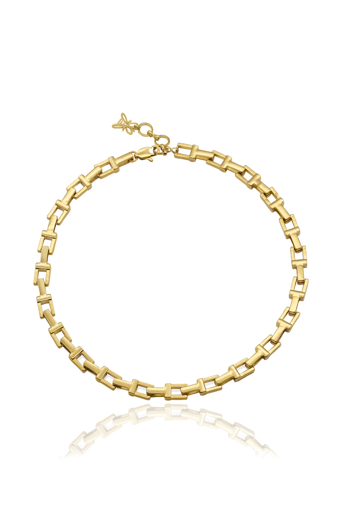 ART DECO - Thick Chain Necklace