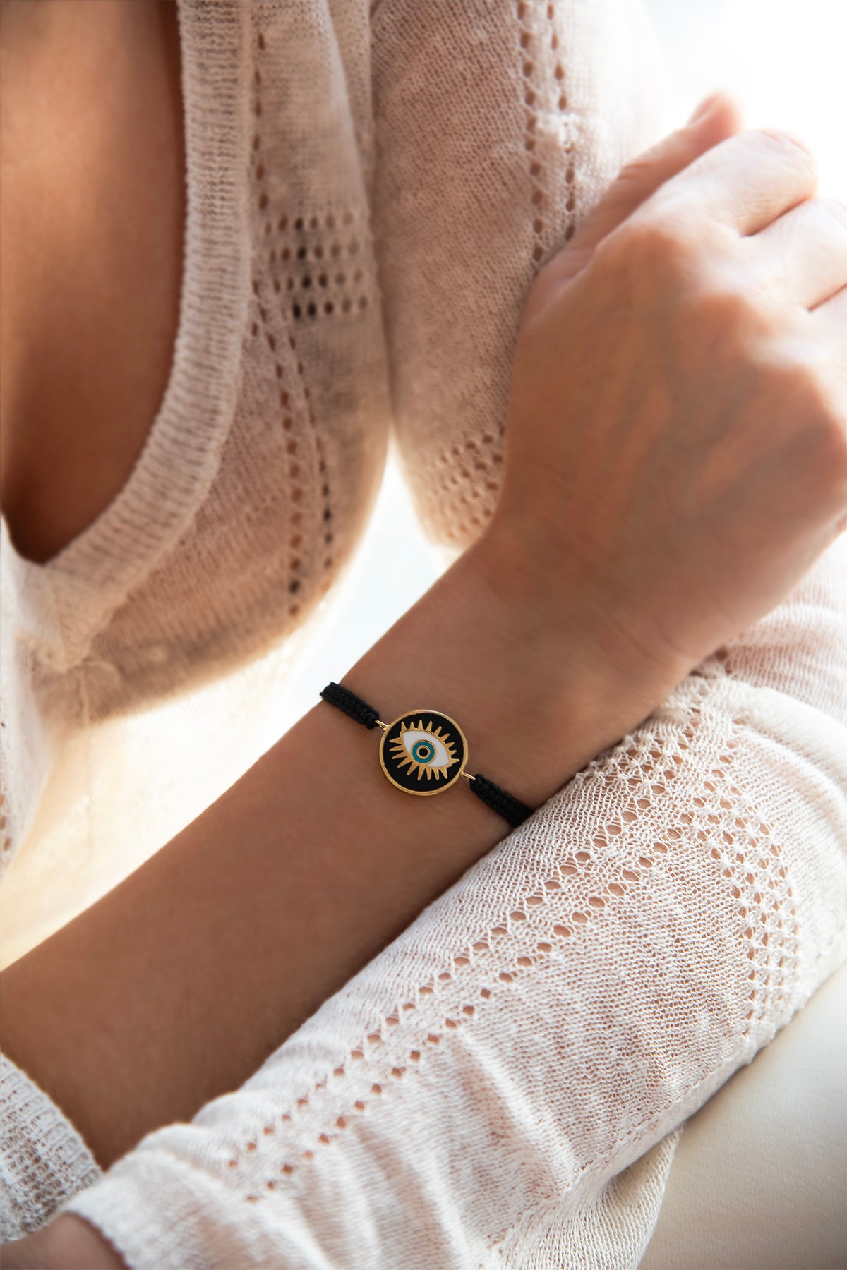 WATCH ME - Evil Eye Bracelet