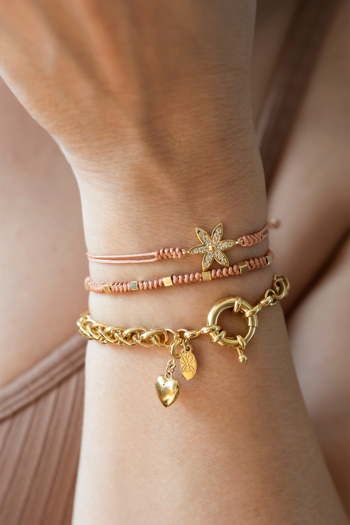JASMINE - Floral Bracelet