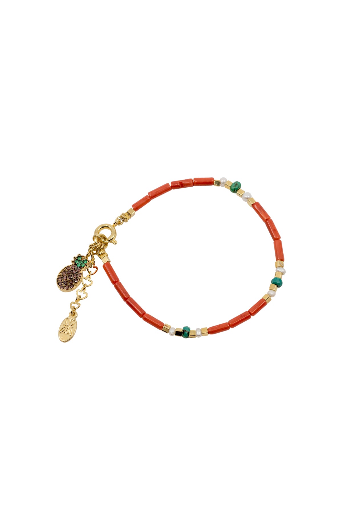 ALOHA - Coral Bracelet