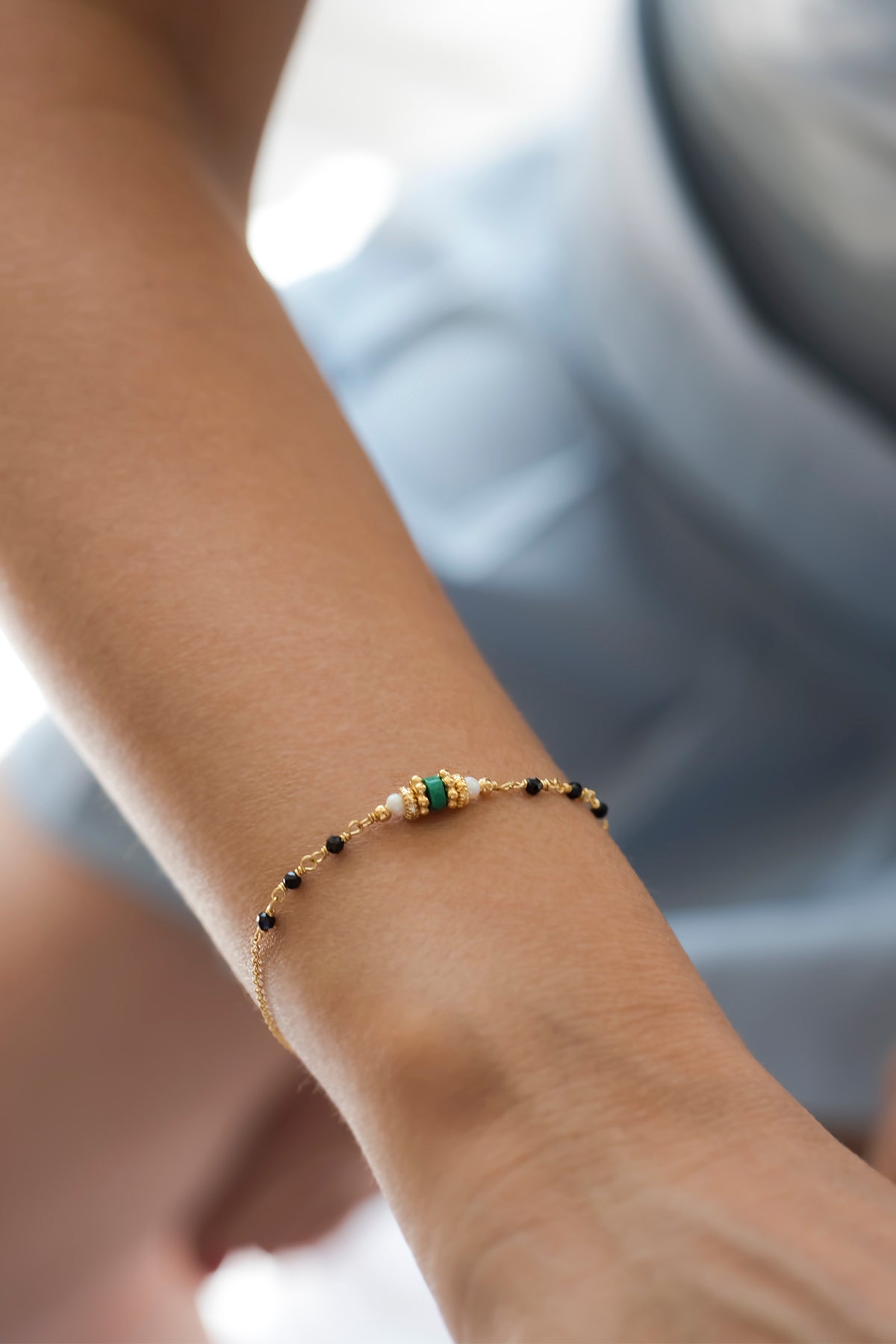 BOLEYN – Gemstone Bracelet