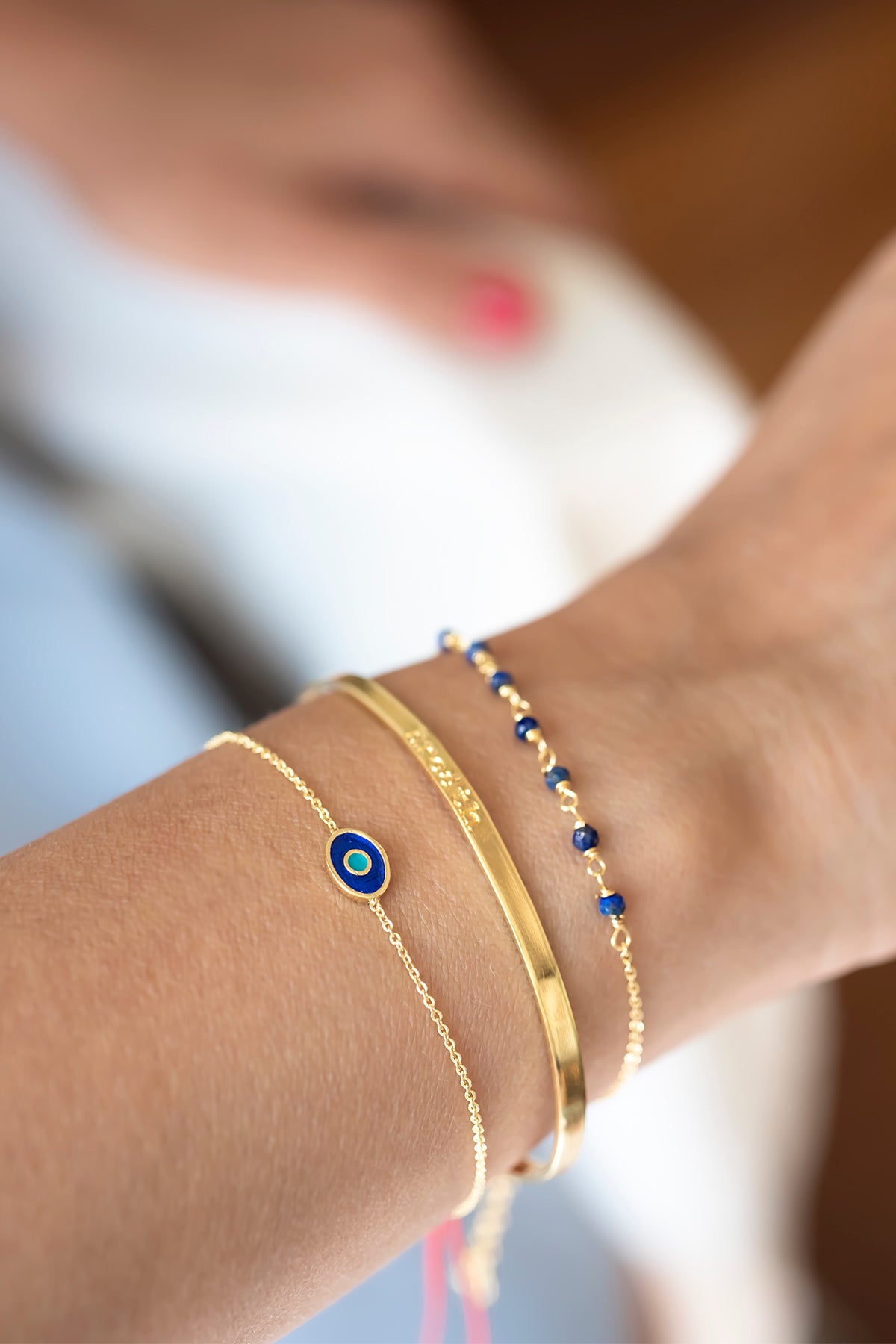 BREATH IN - Cuff Bracelet
