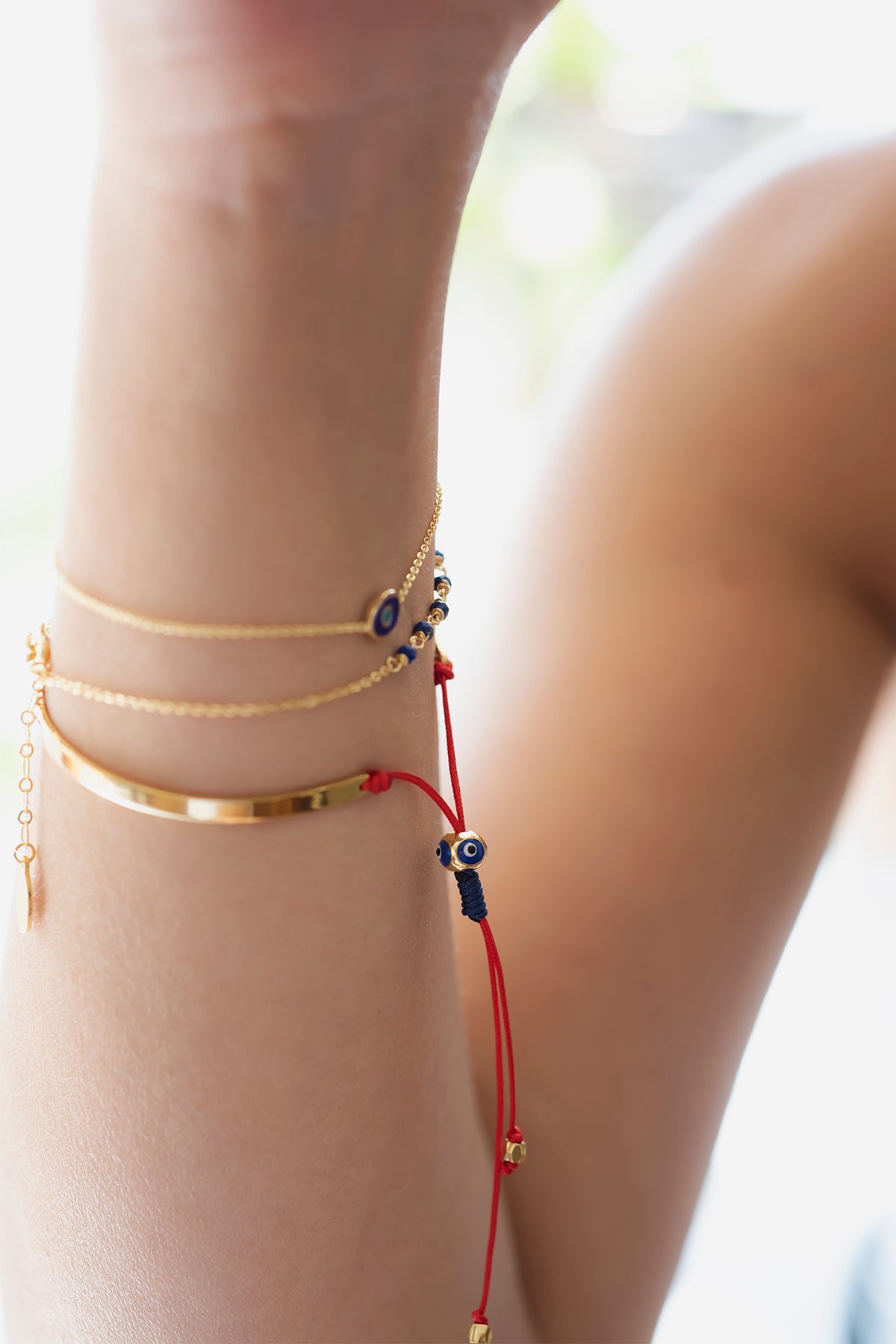BREATH IN - Cuff Bracelet