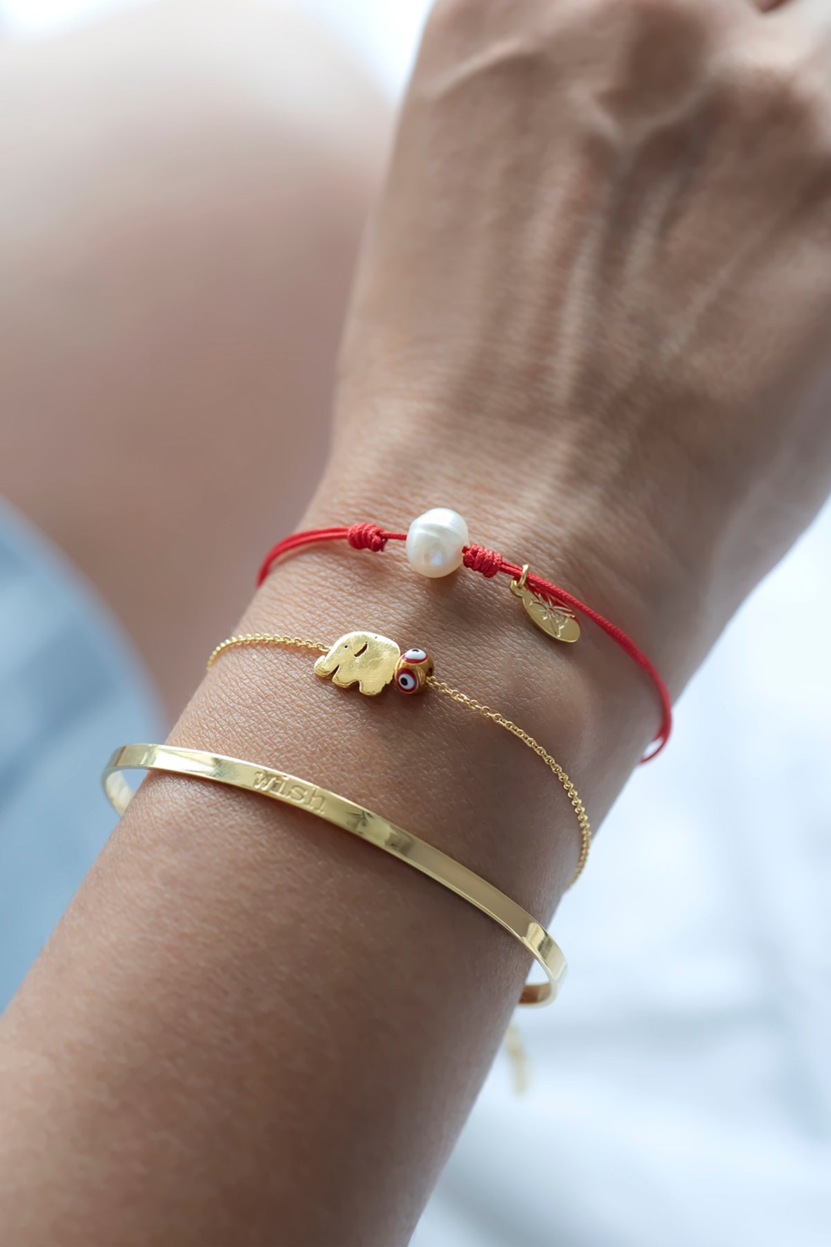 TINY ELEPHANT – Lucky Elephant Chain Bracelet