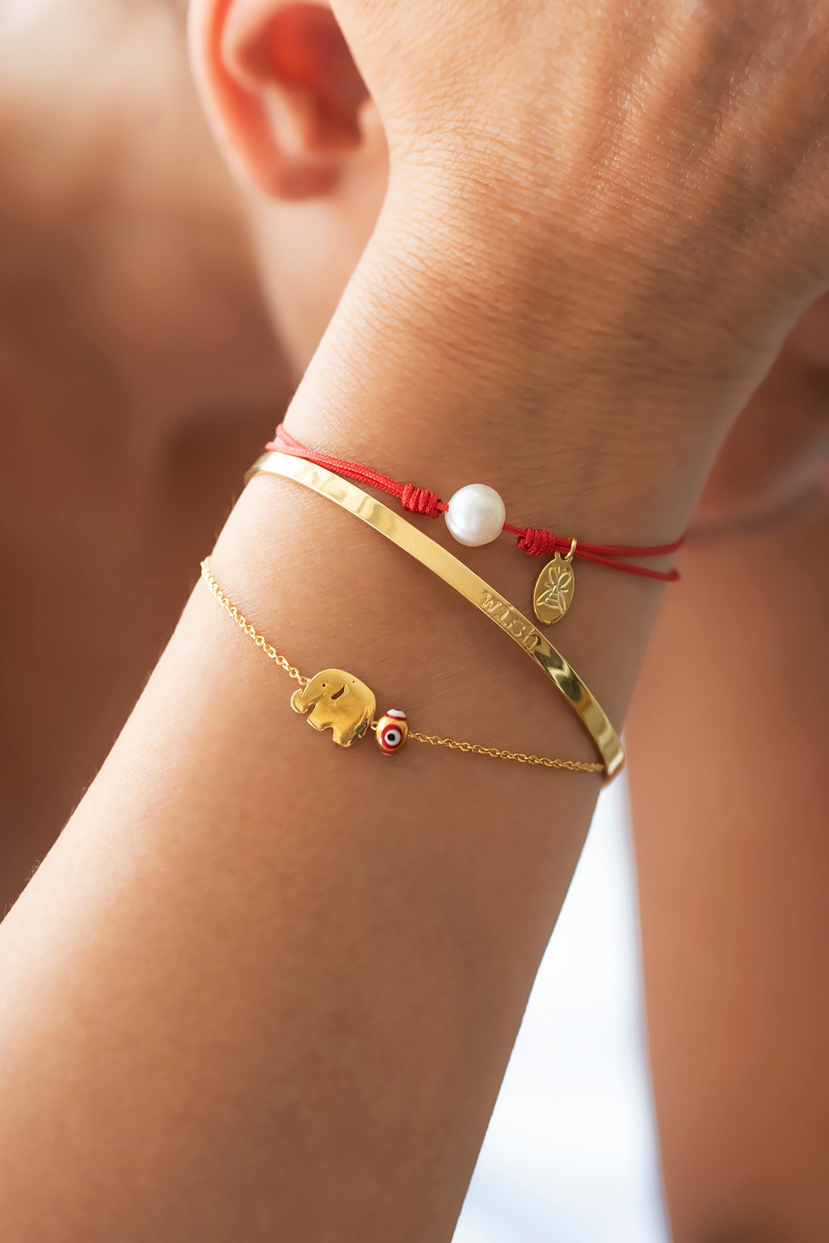 TINY ELEPHANT – Lucky Elephant Chain Bracelet