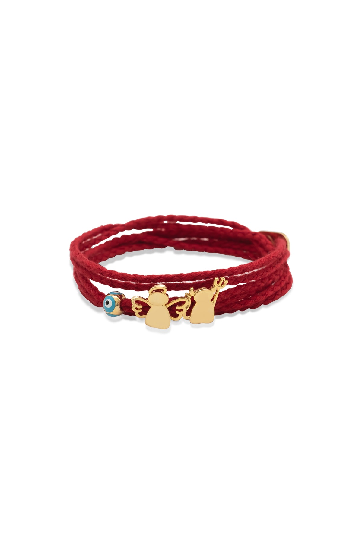 BON & BAD - Angel & Devil Cord Bracelet