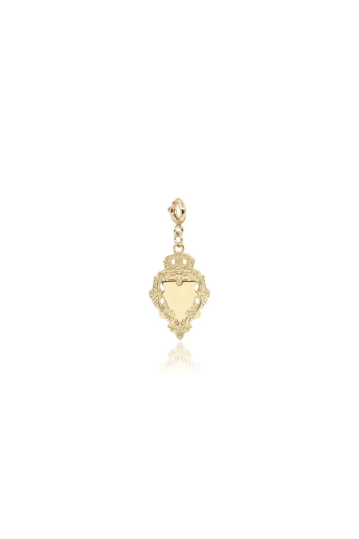 BADGE - Personalized Charm Pendant