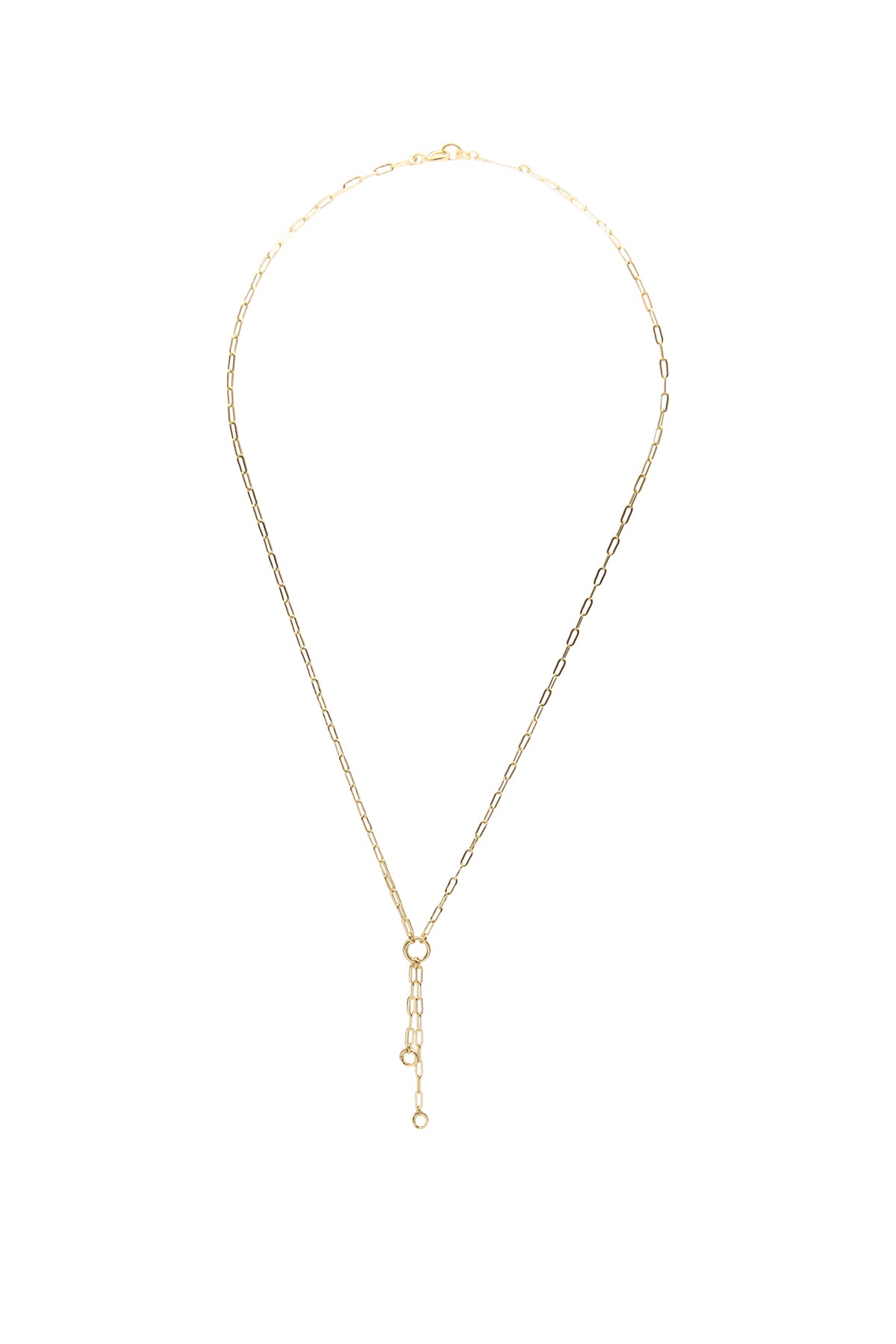 DUO – Double Charm Y Necklace