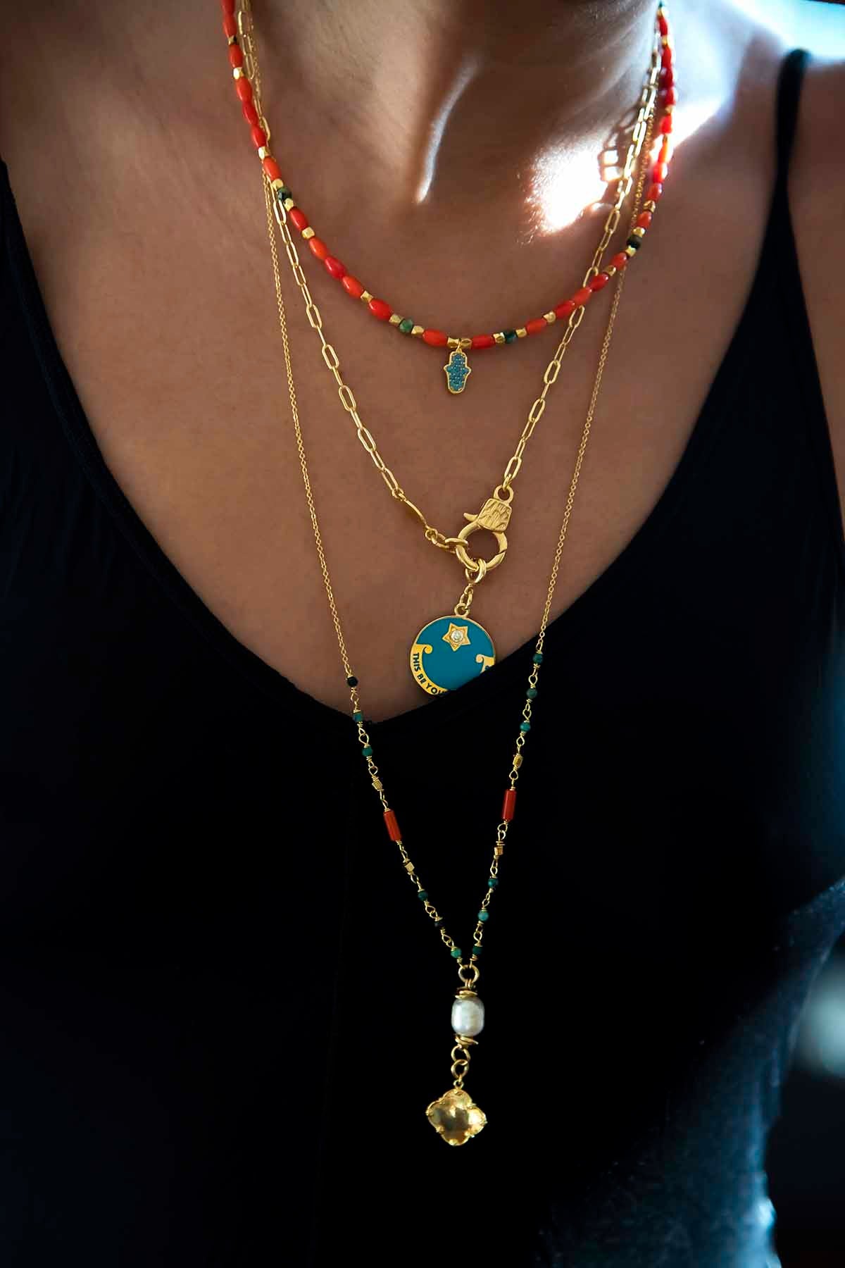 CUTIE LOBSTER - Link - Charm Chain