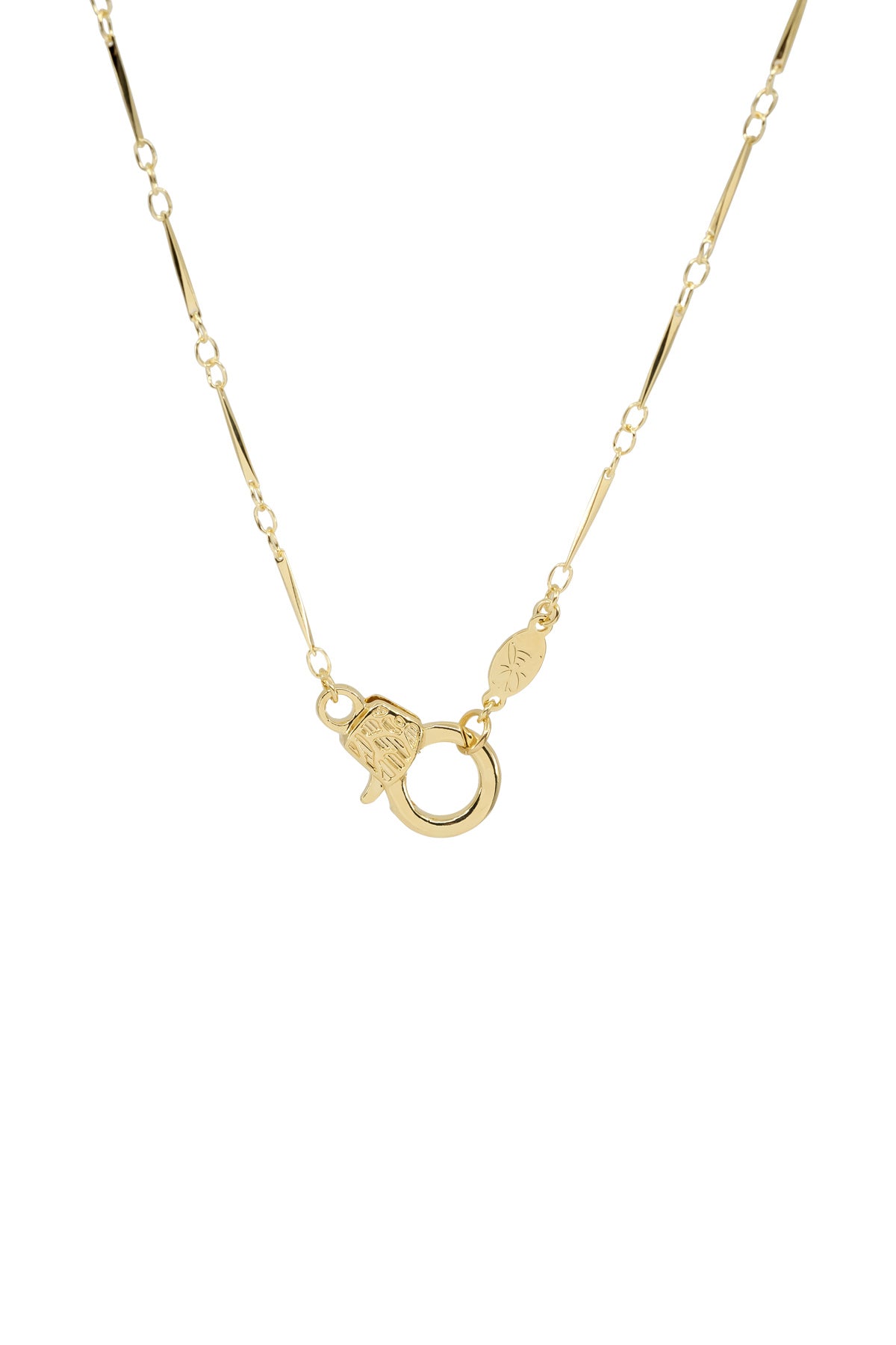 CUTIE LOBSTER - Link Bar - Charm Necklace