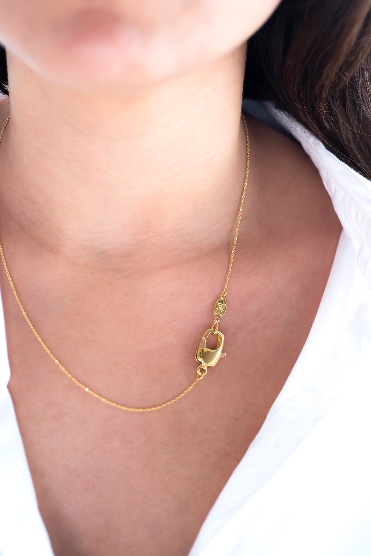 CLAW LOBSTER - Cable - Chain Necklace