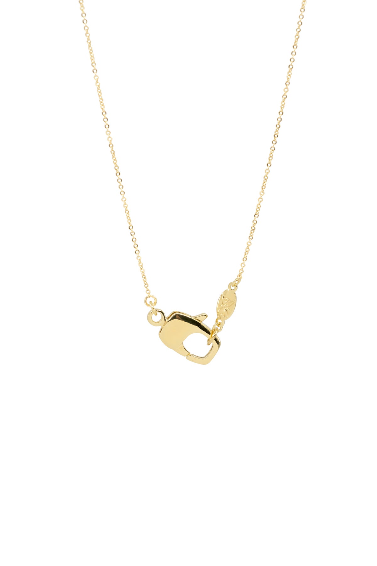 CLAW LOBSTER - Cable - Chain Necklace