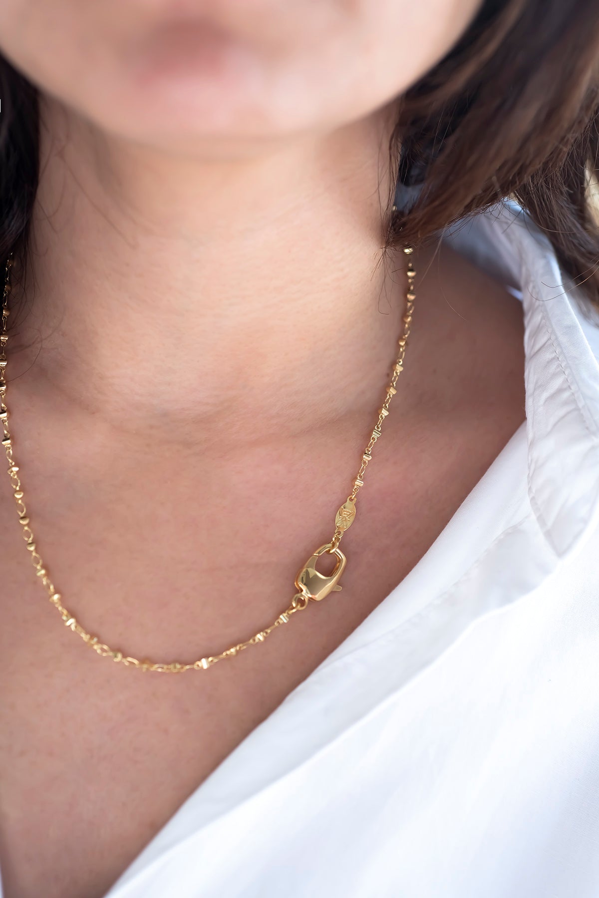 CLAW LOBSTER - Ball - Chain Necklace
