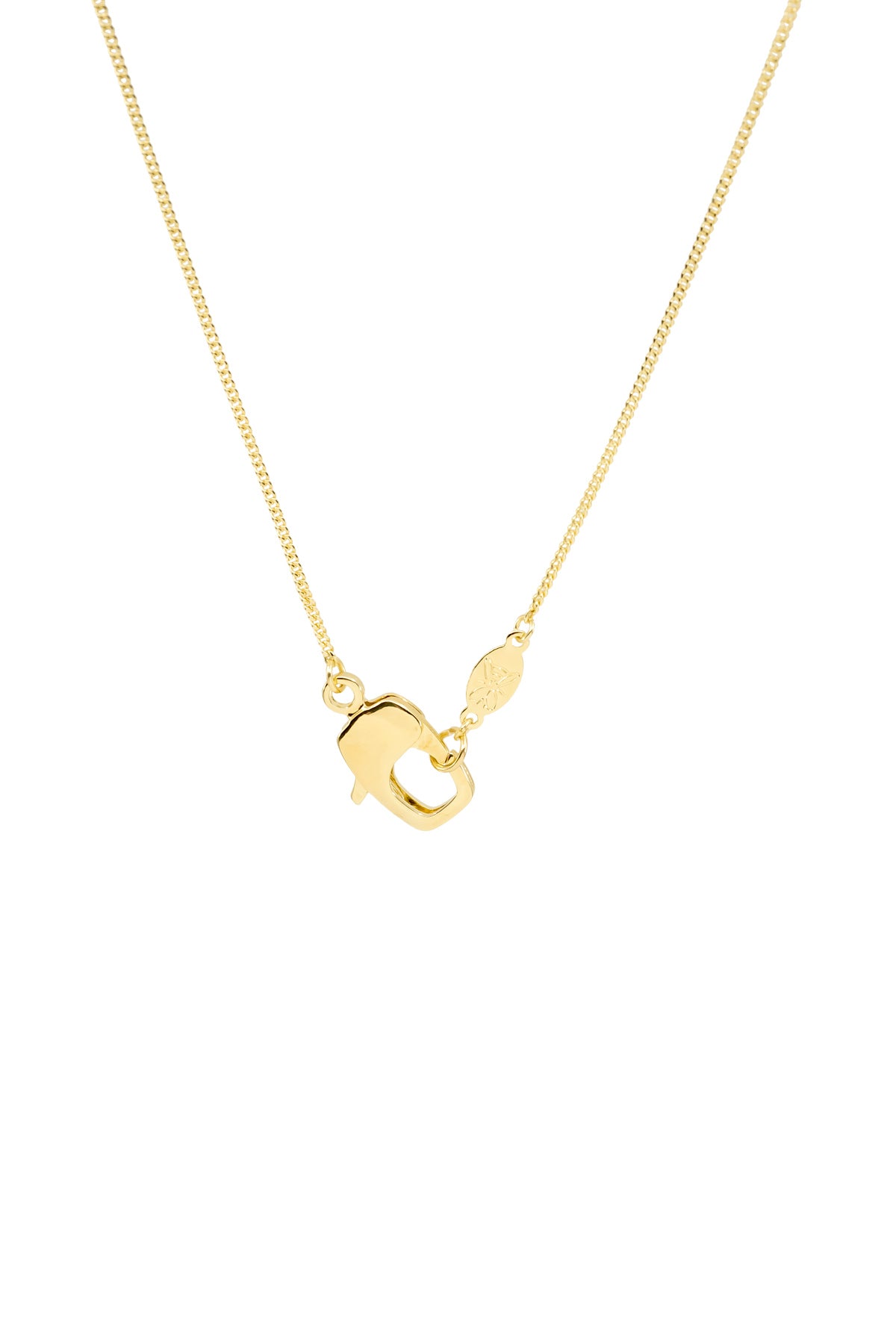 CLAW LOBSTER - Curb - Chain Necklace