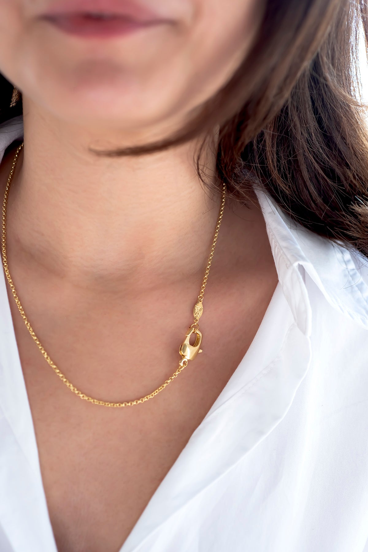 CLAW LOBSTER - Rollo - Chain Necklace