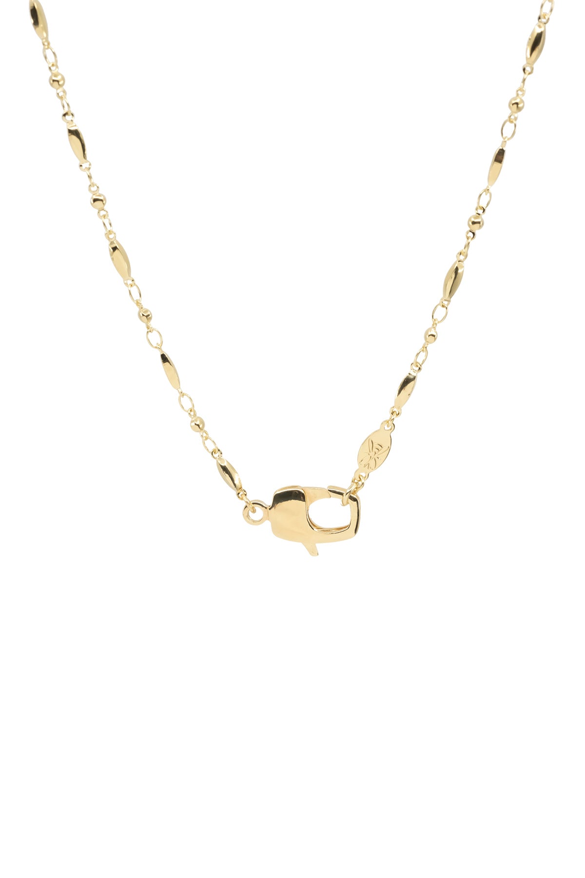 CLAW LOBSTER - Barley - Chain Necklace