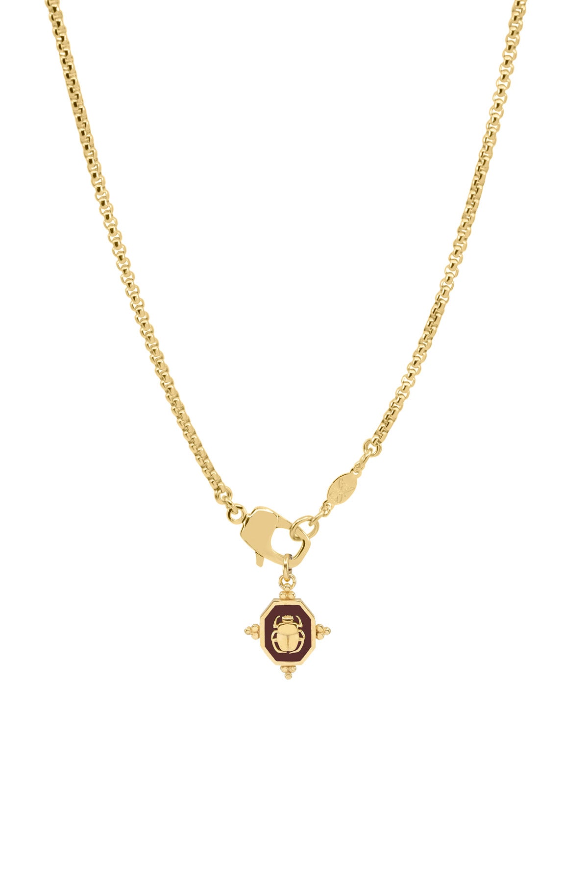 CLAW LOBSTER - PILAR - Charm Necklace