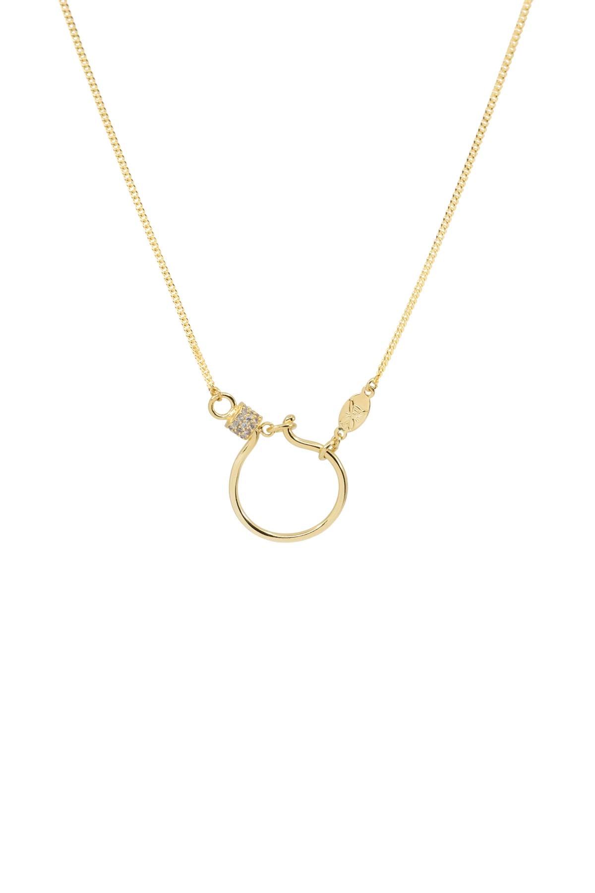 SHINY HOOK - Curb - Chain Necklace