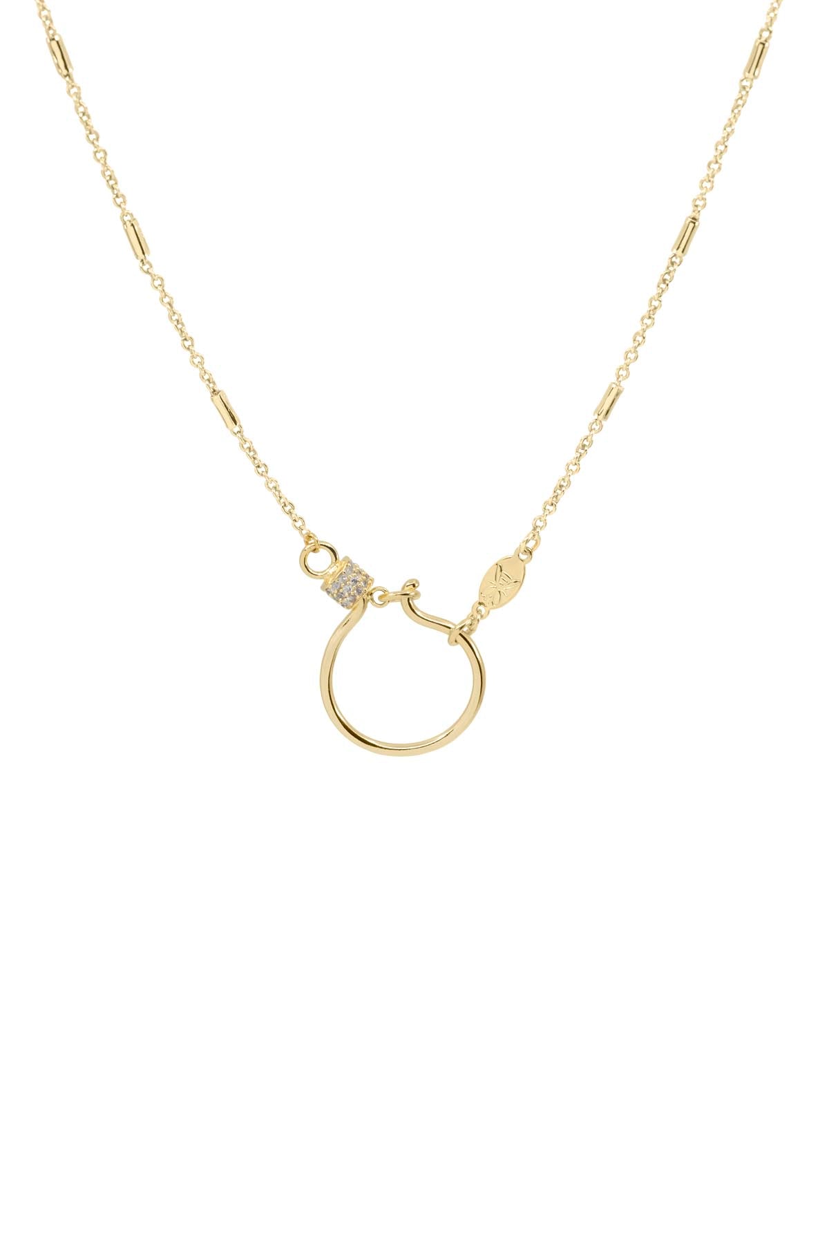 SHINY HOOK - Cable Link - Chain Necklace