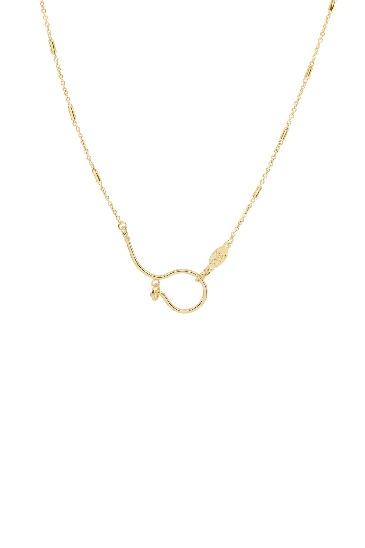 SIGN - Cable Link - Chain Charm Necklace