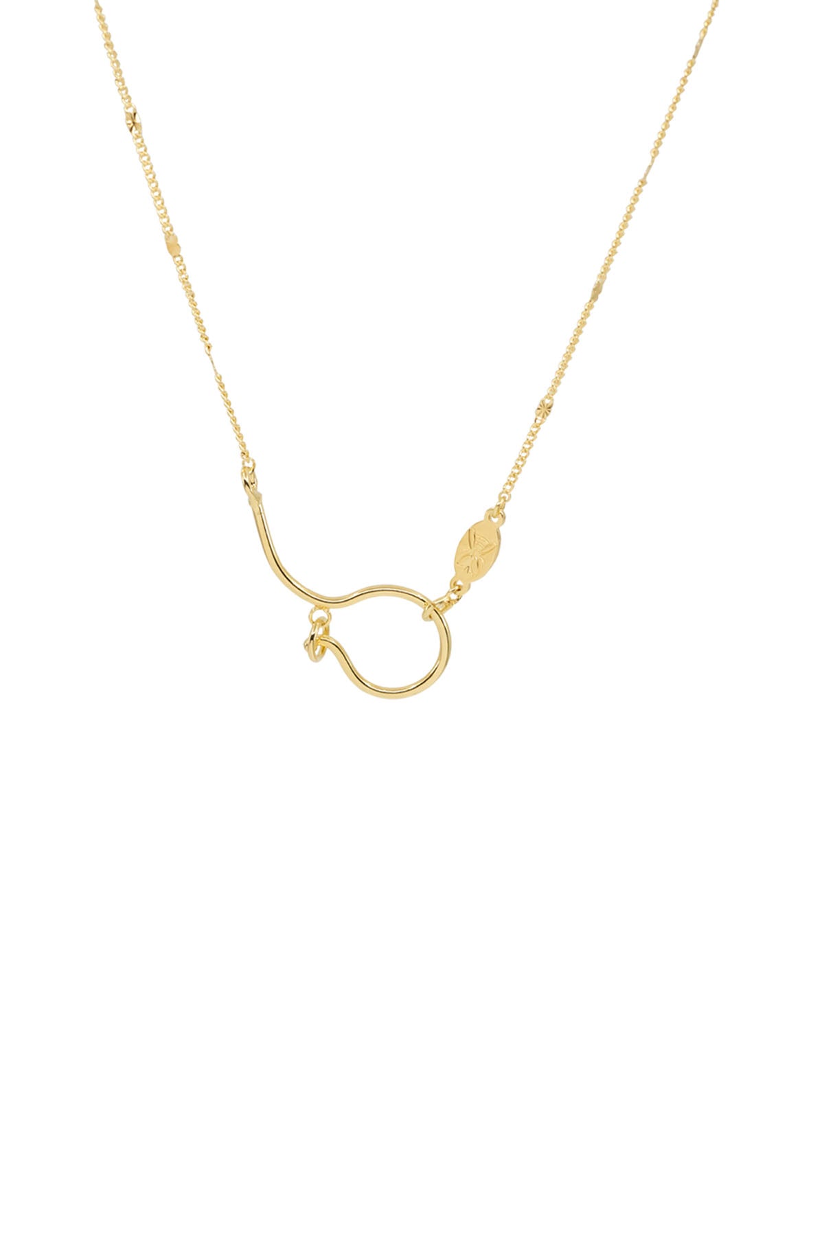 SIGN - Flat Curb - Charm Chain