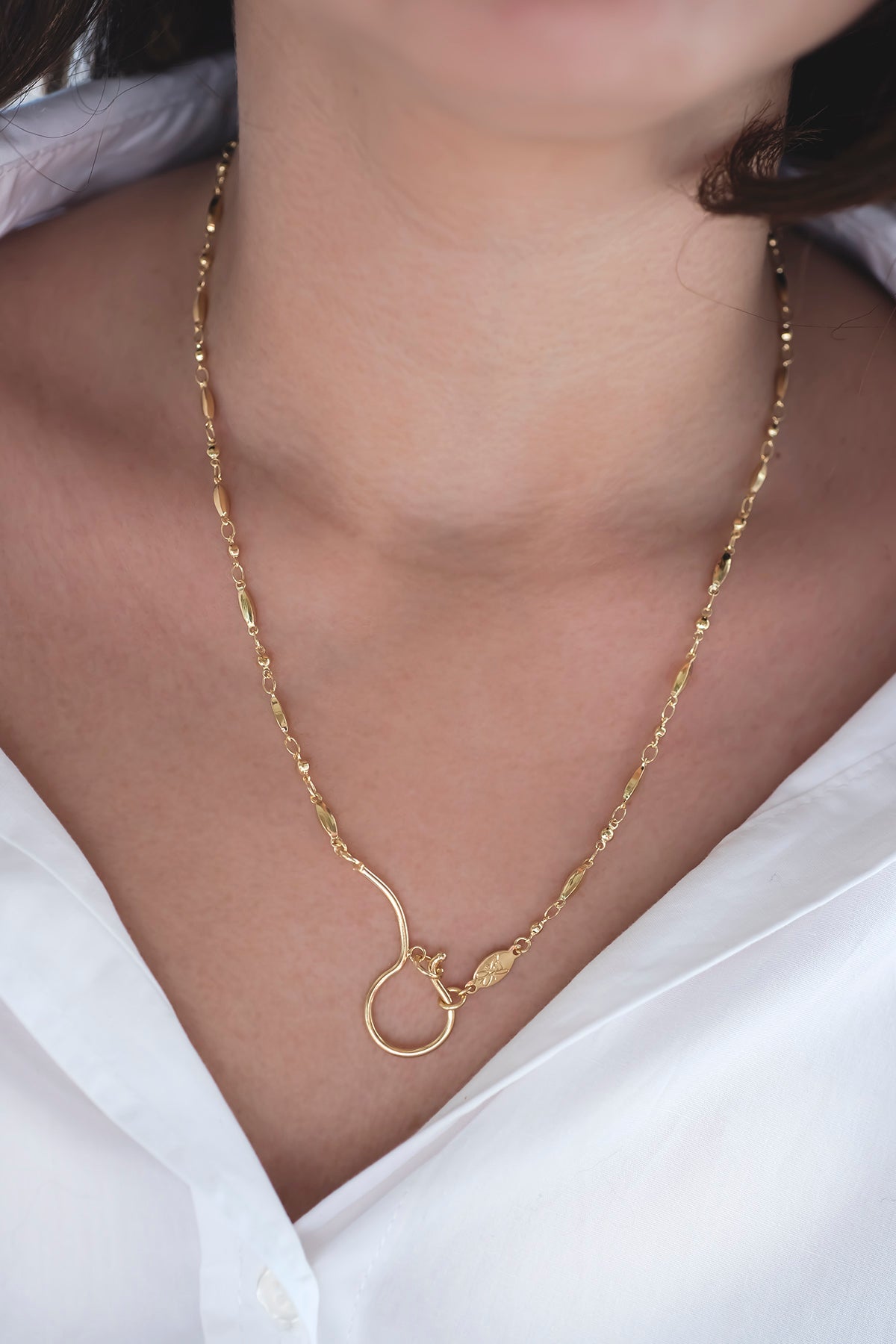 SIGN - Barley - Charm Necklace