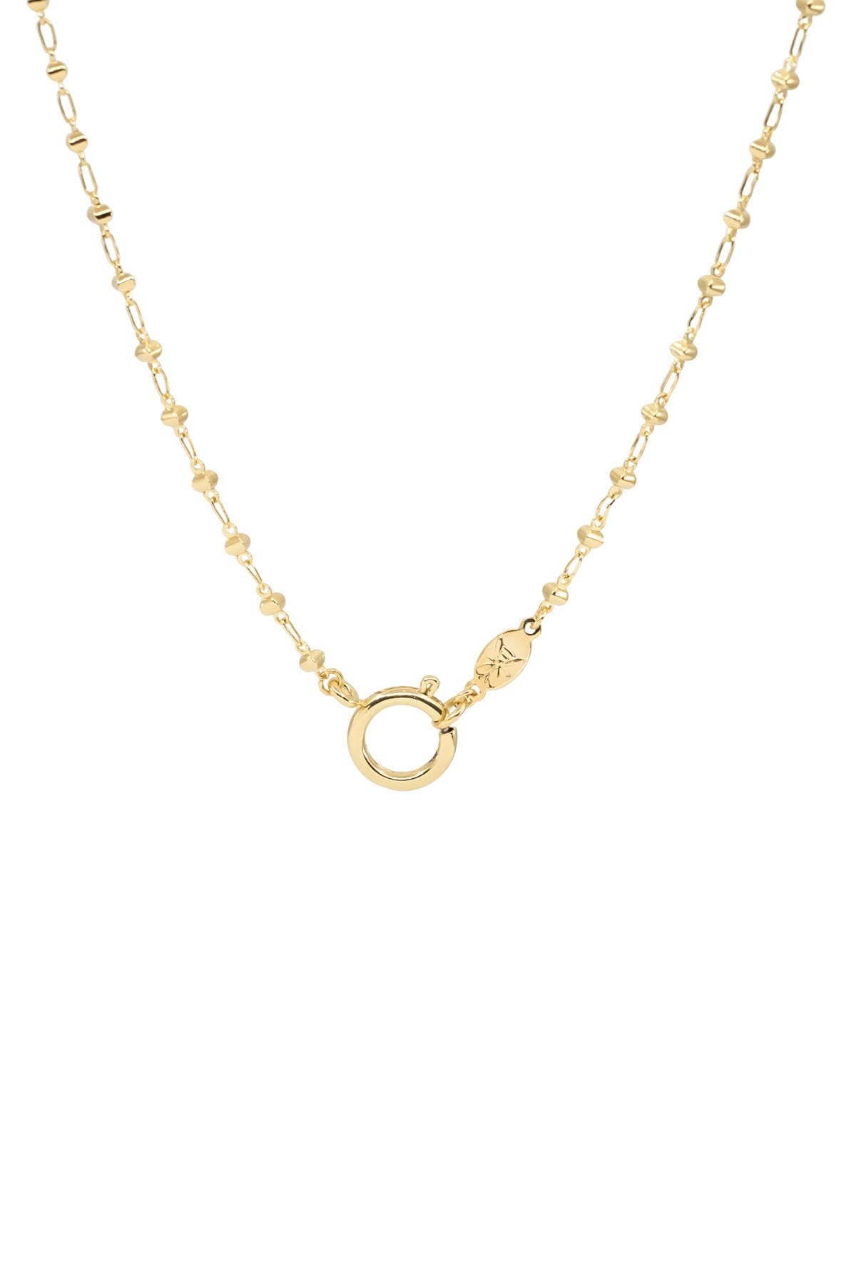 HOOP CLASP – Ball - Charm Chain