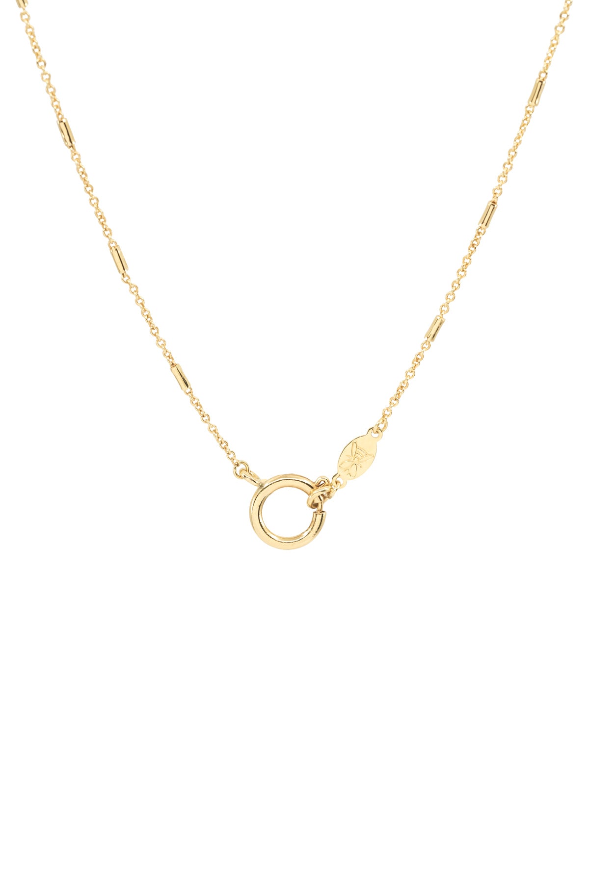 HOOP CLASP - Cable Link - Charm Chain