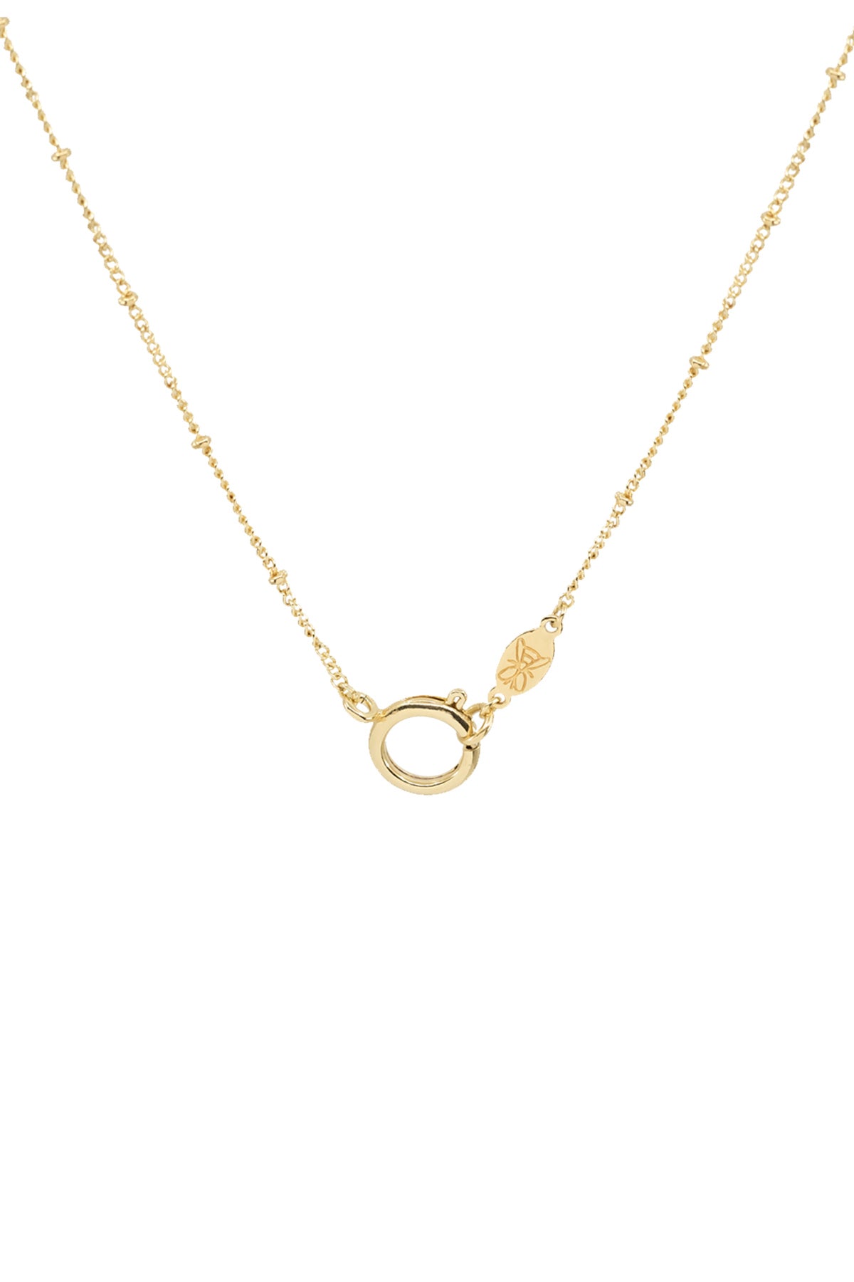 HOOP CLASP - Satellite - Charm Chain