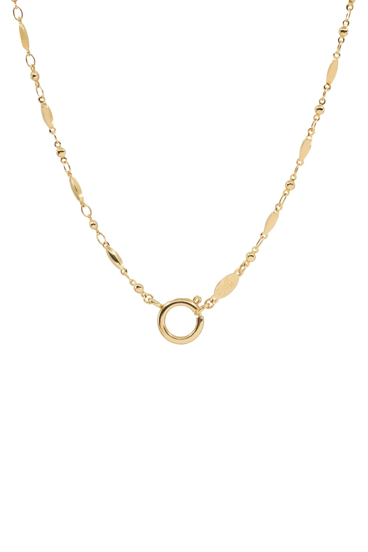 HOOP CLASP – Barley - Chain Necklace