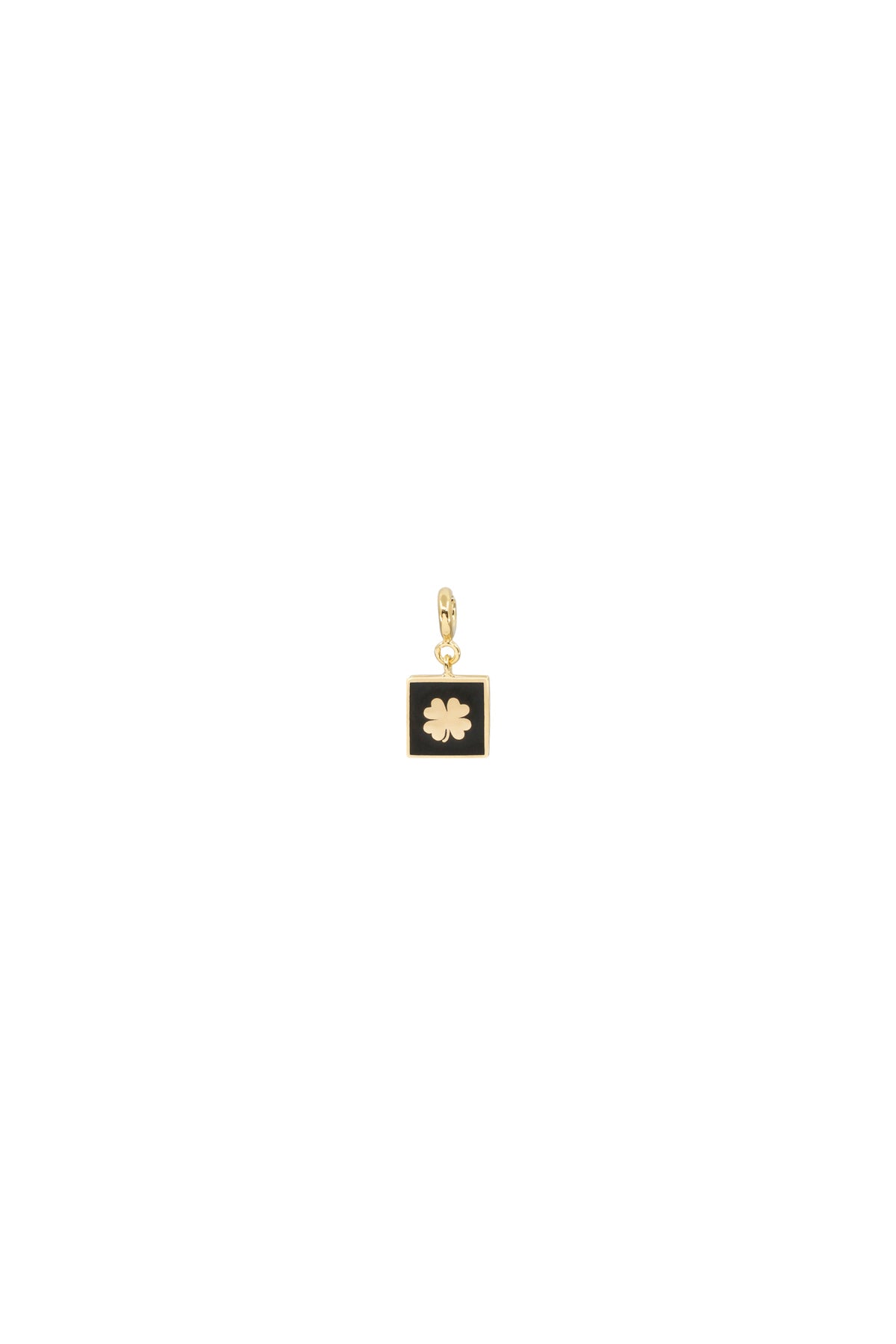 LUCKY CLOVER – Shamrock Luck Pendant