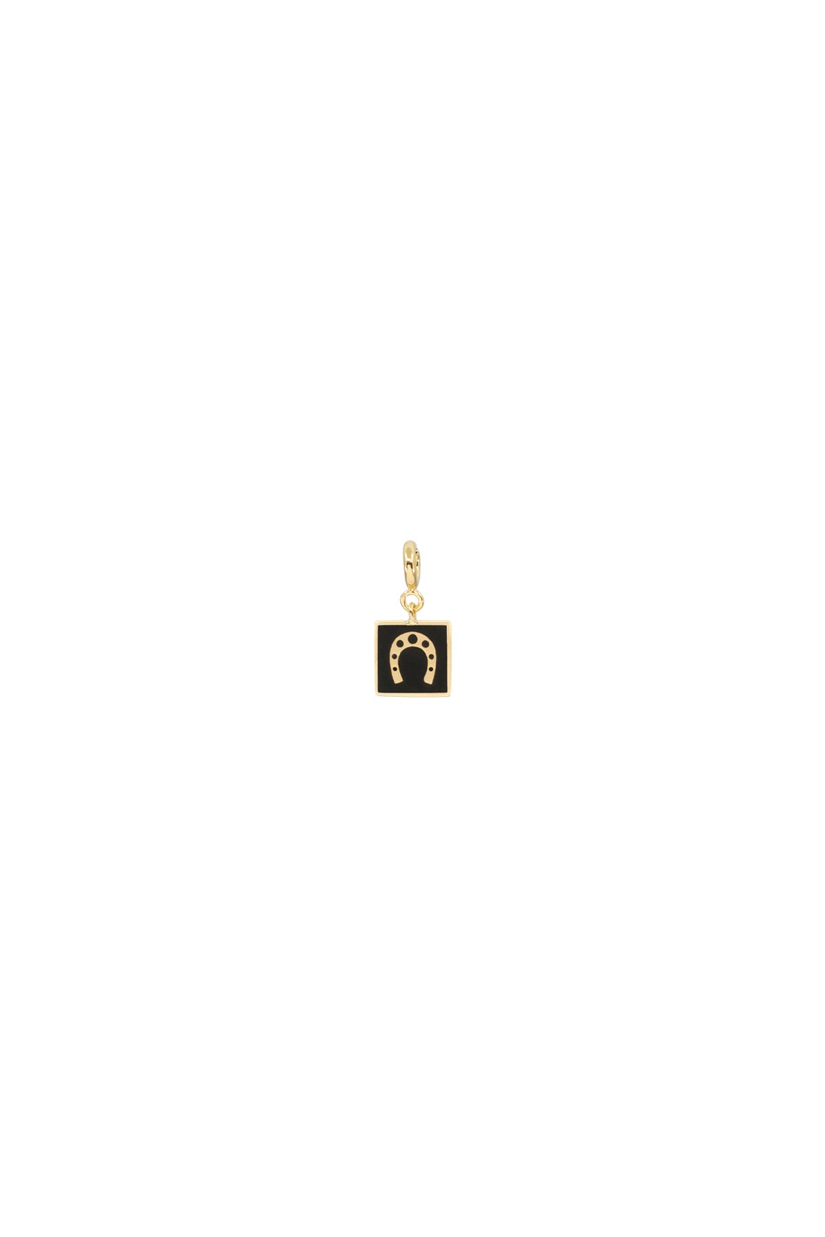 LUCKY – Horseshoe Charm