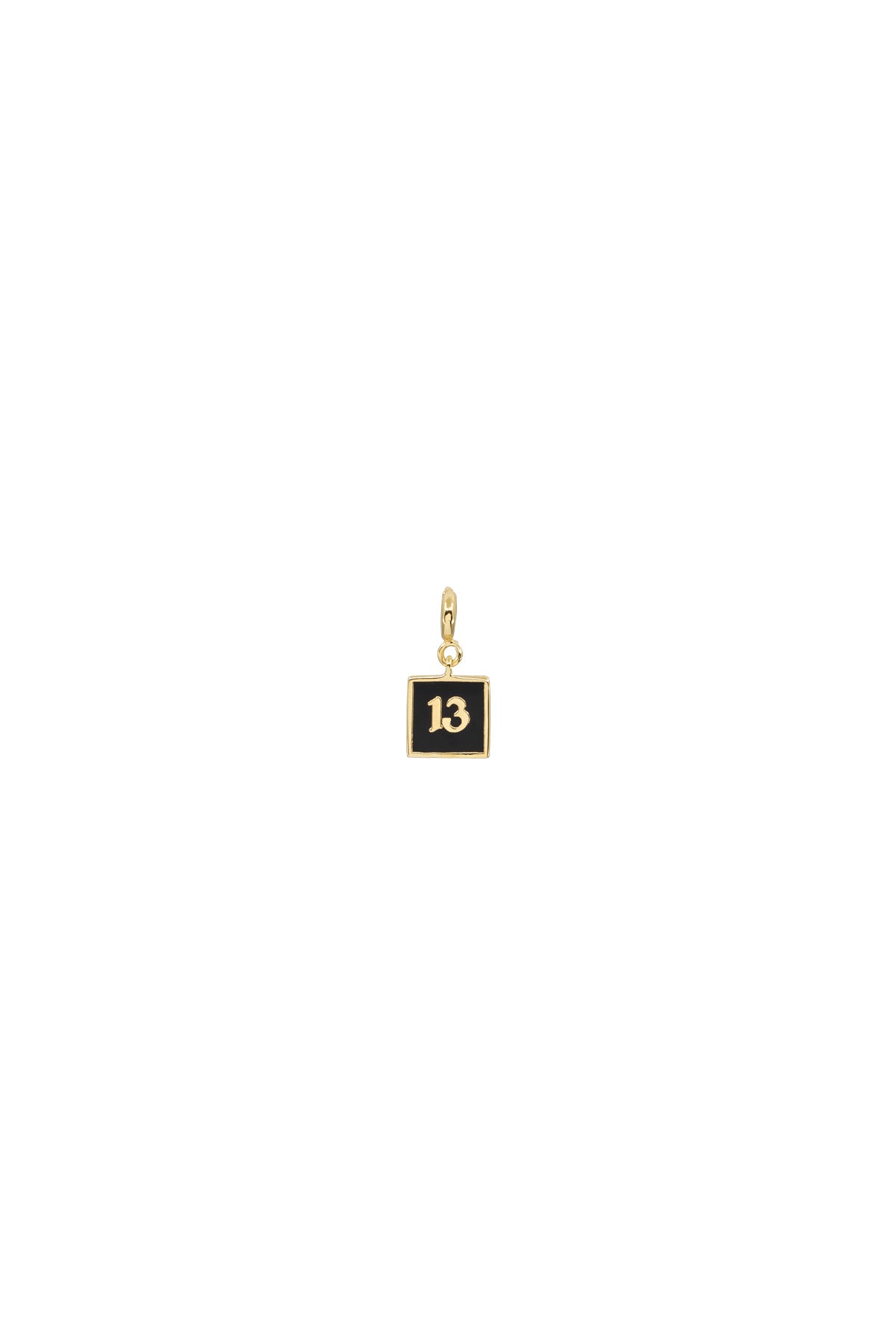 GOOD LUCK – Lucky 13 Enamel Charm