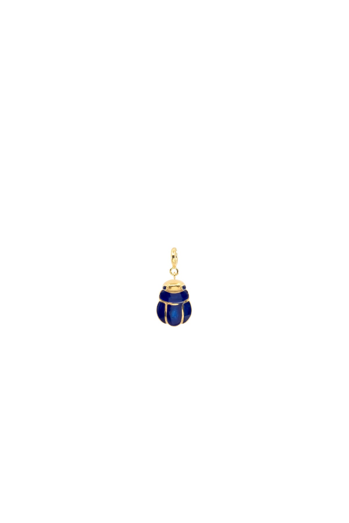 SCARABEE – INDIGO - Scarab Charm