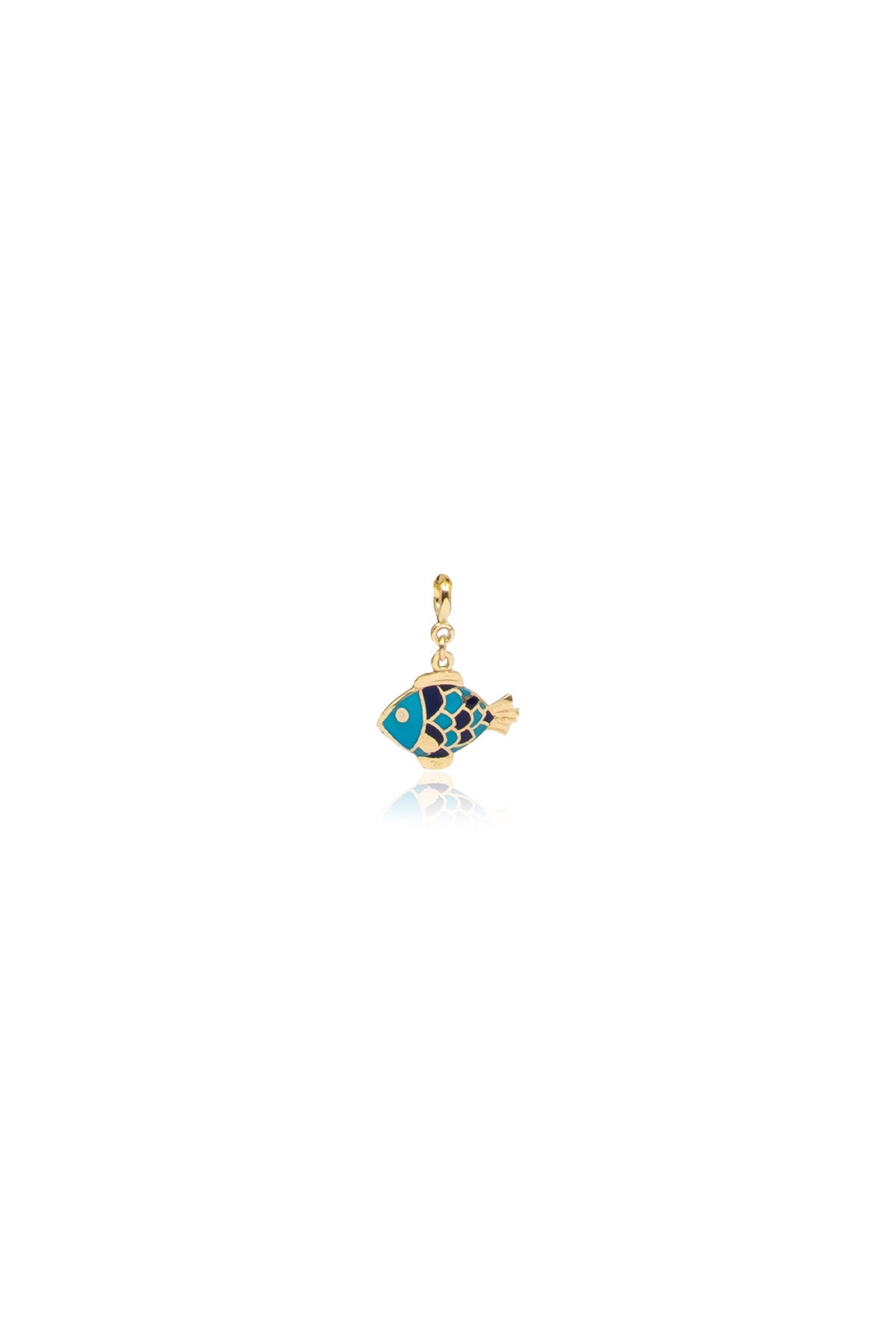 CALYPSO - Blue Fish Charm