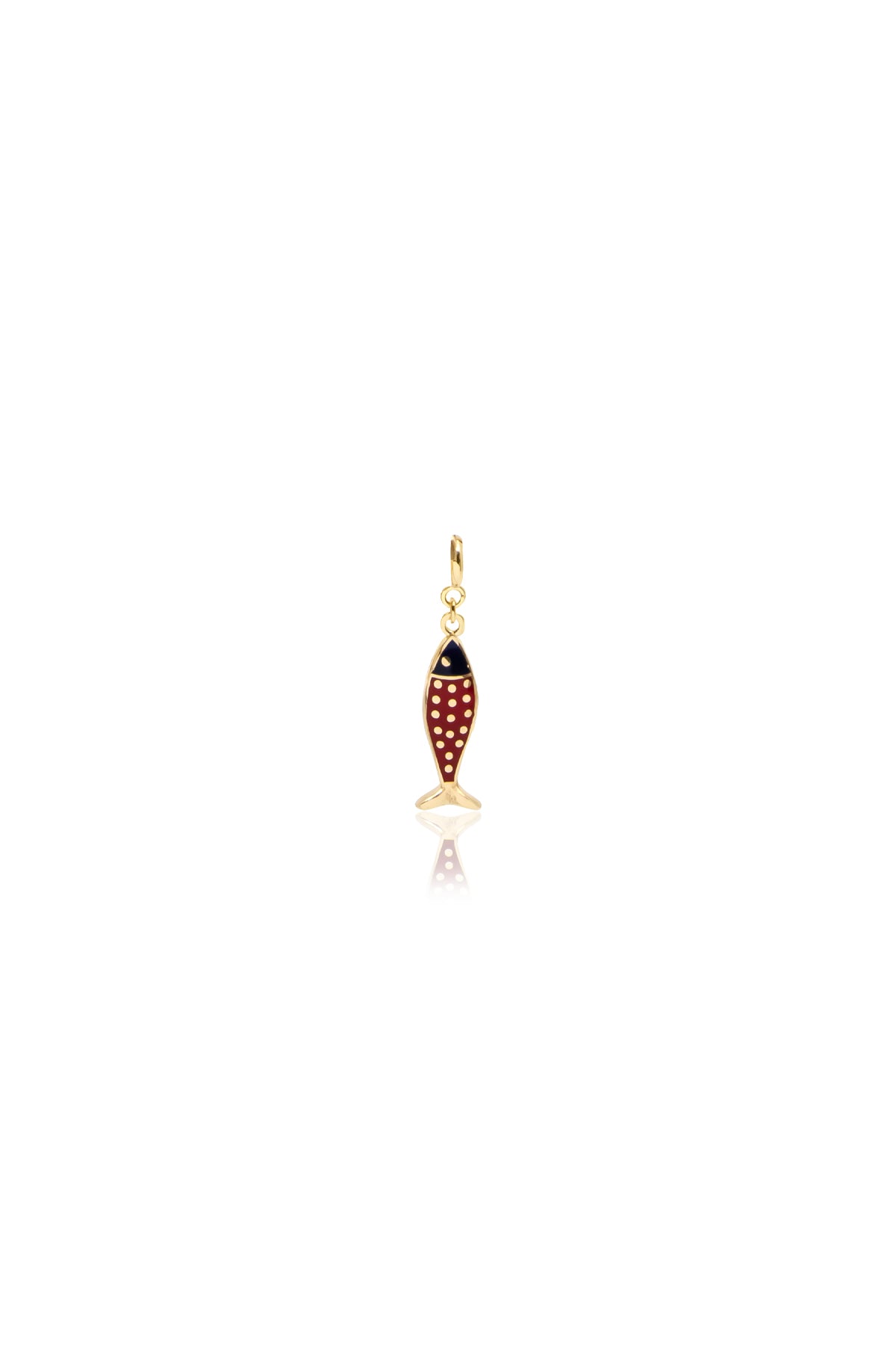 LADY FISH – Enamel Fish Charm