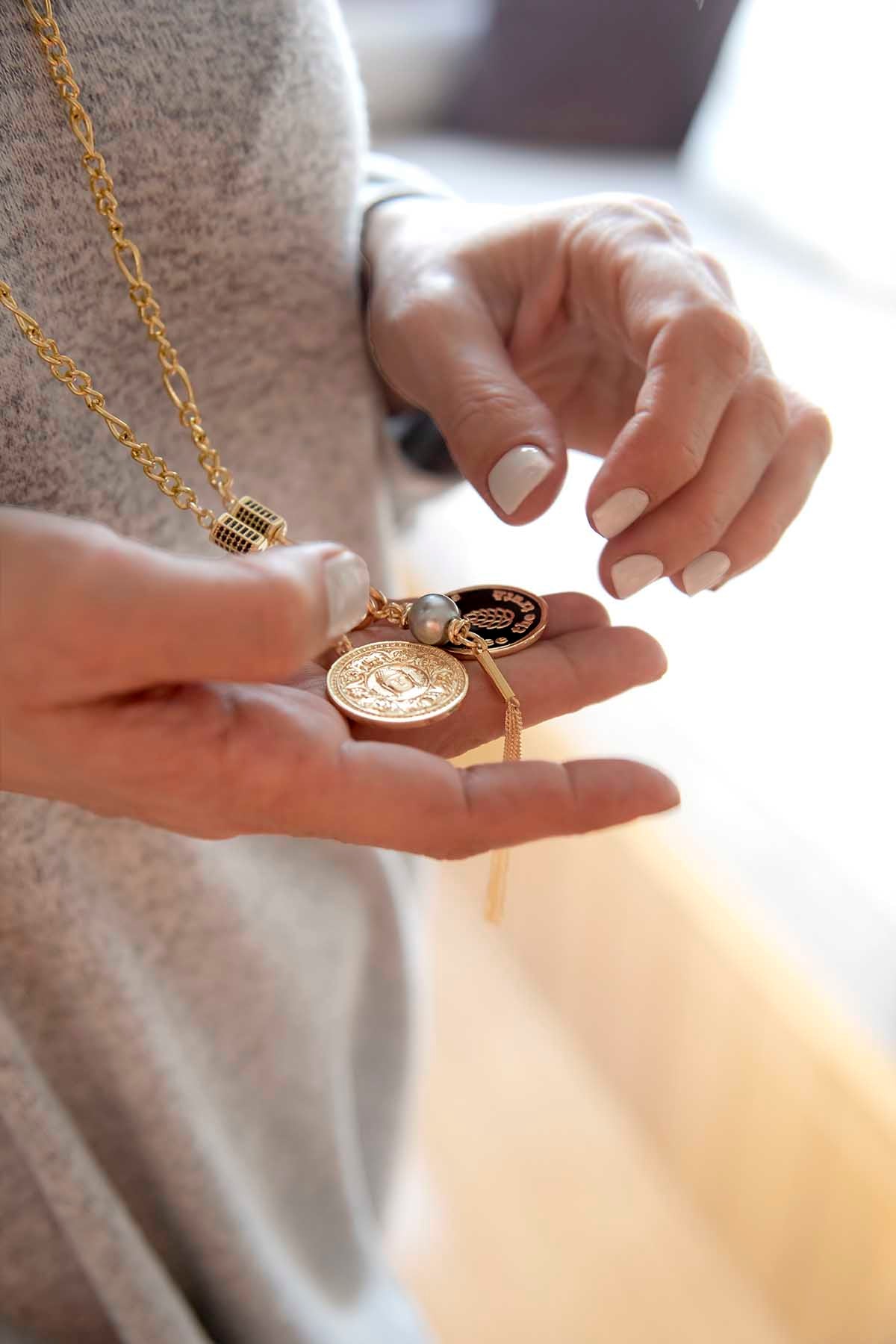 GURU – Buddha Medallion Charm