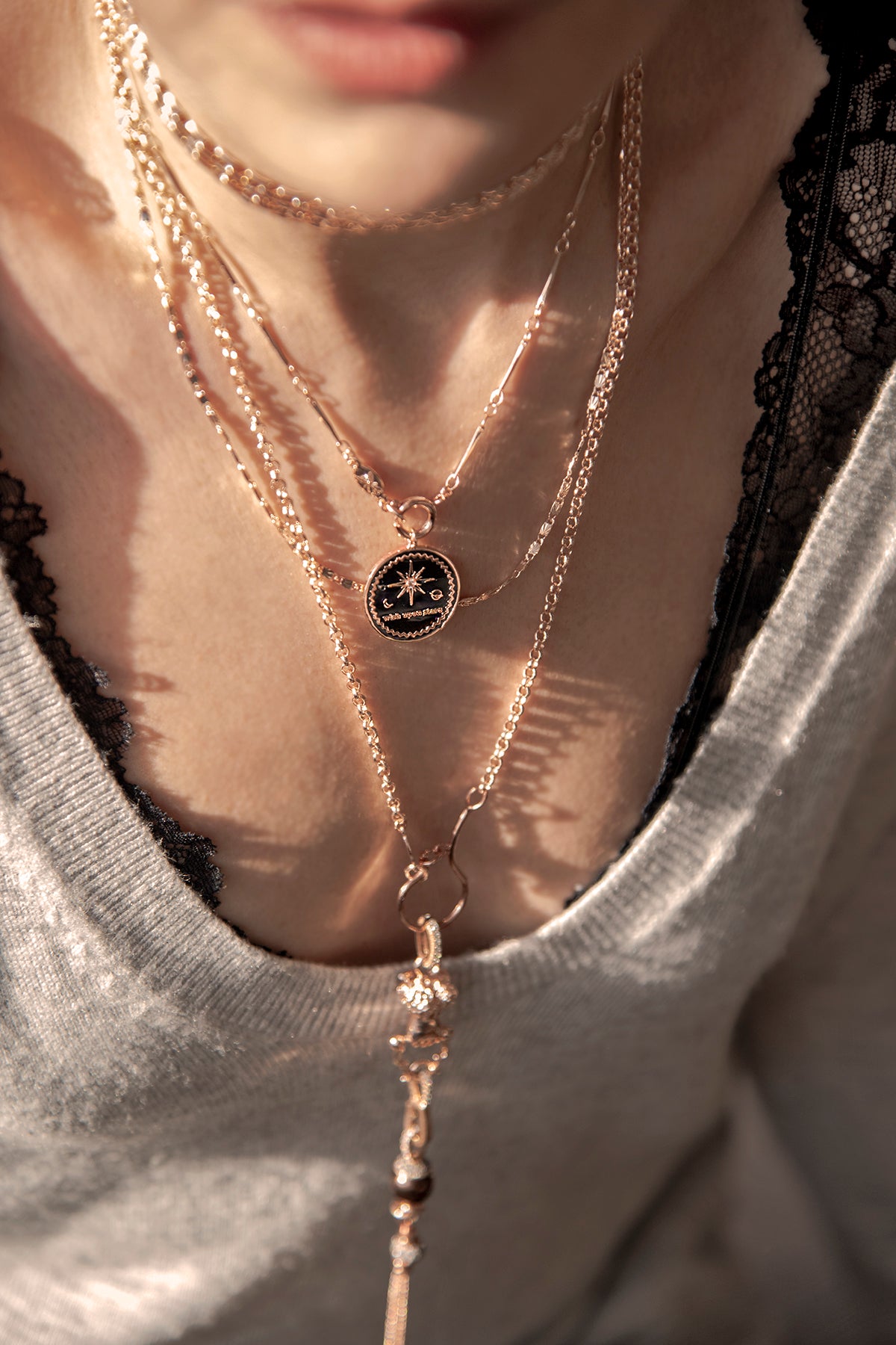 UPON STARS – Celestial Wish Medallion Charm