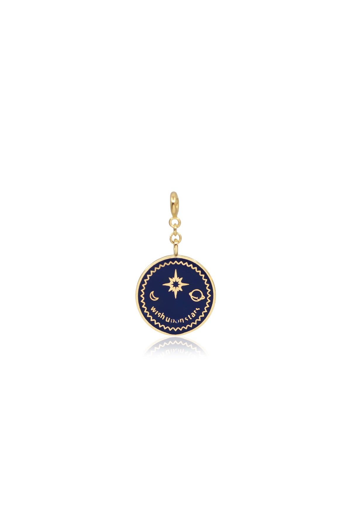 UPON STARS – Celestial Wish Medallion Charm