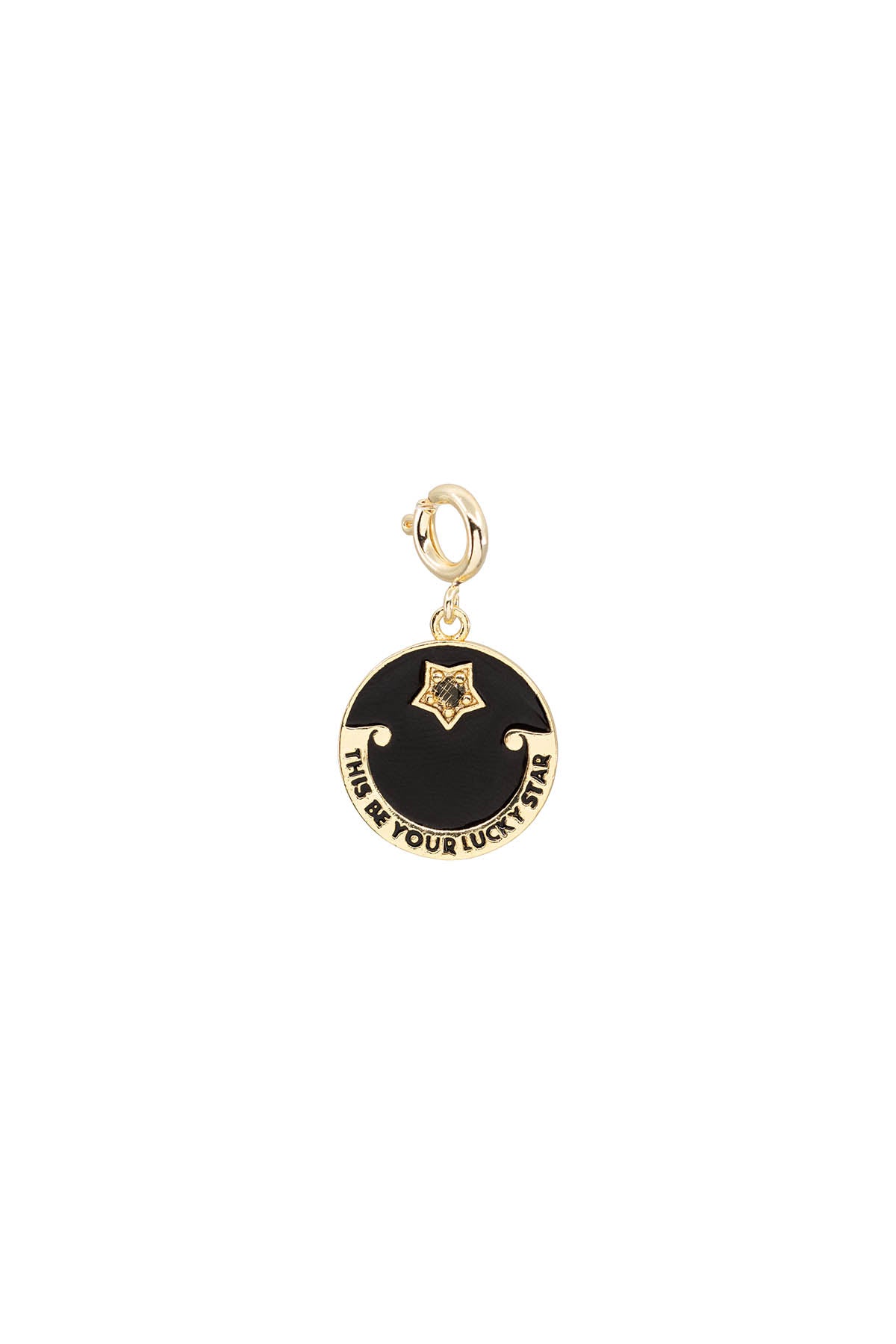 WISH – Lucky Star Medallion Charm