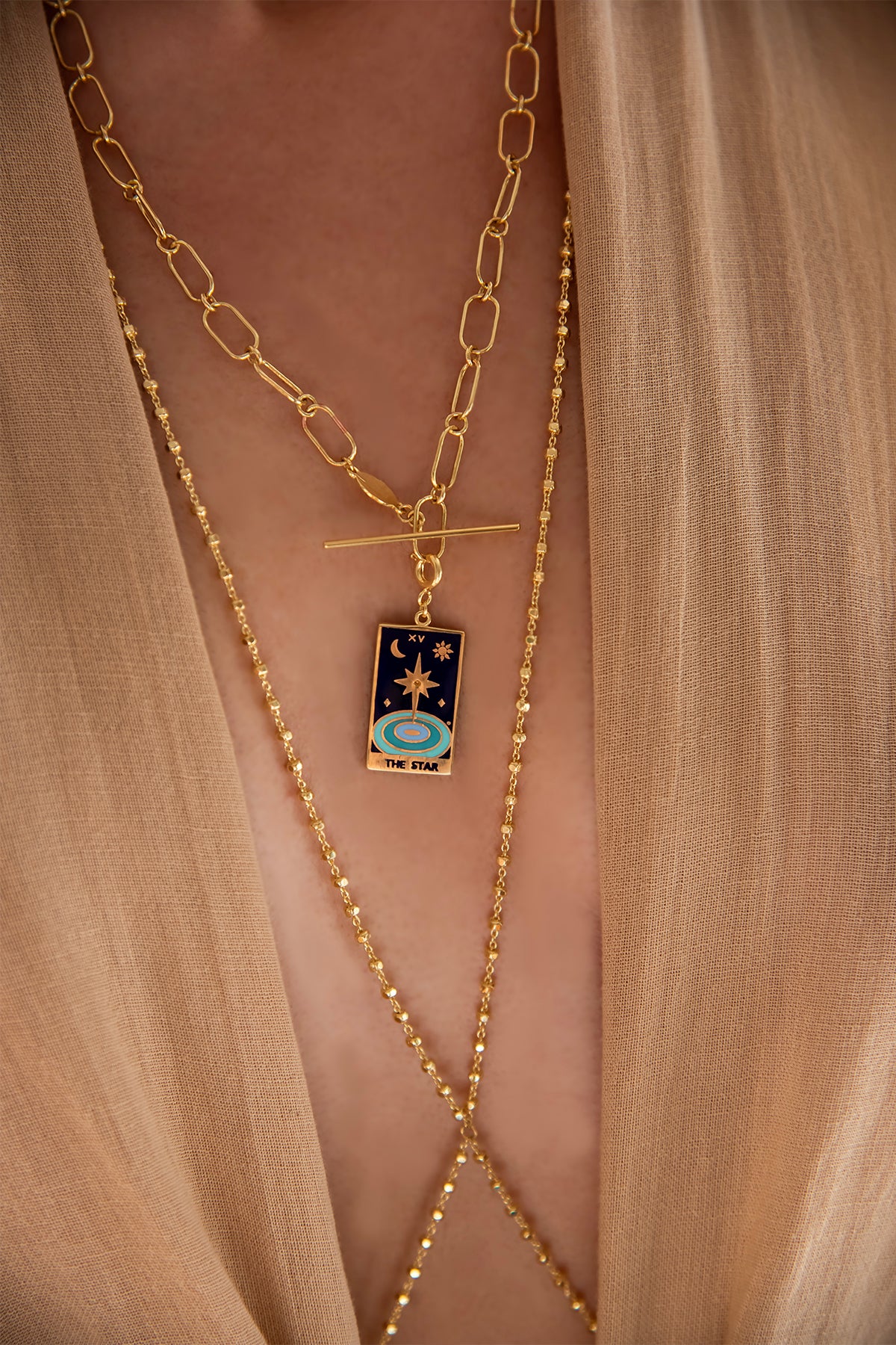 THE STAR – Tarot Charm
