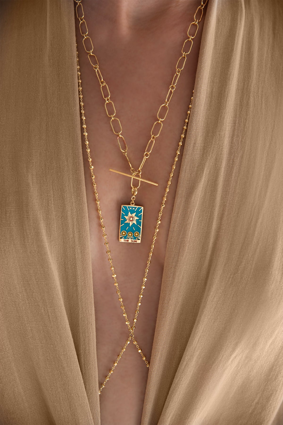 THE SUN – Tarot Charm
