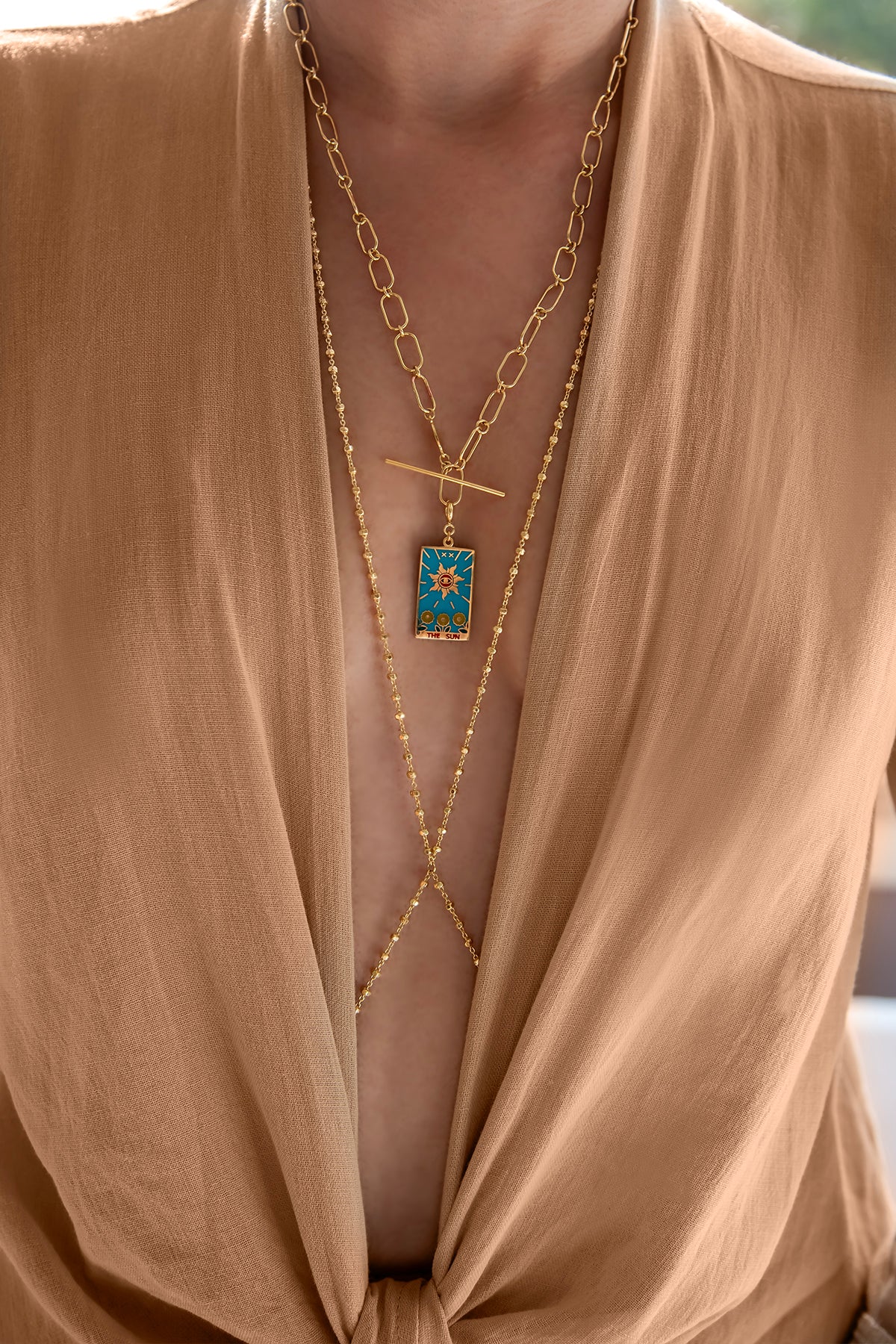 THE SUN – Tarot Charm