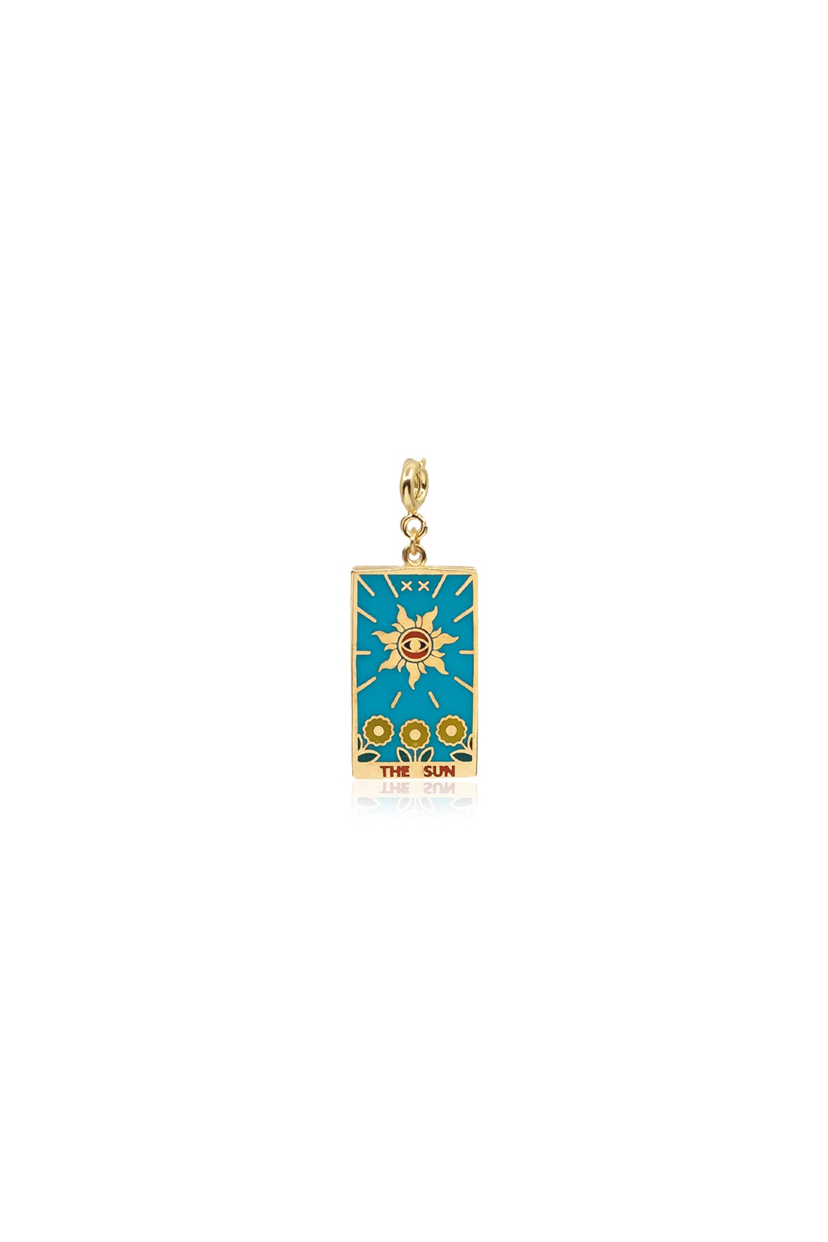 THE SUN – Tarot Charm