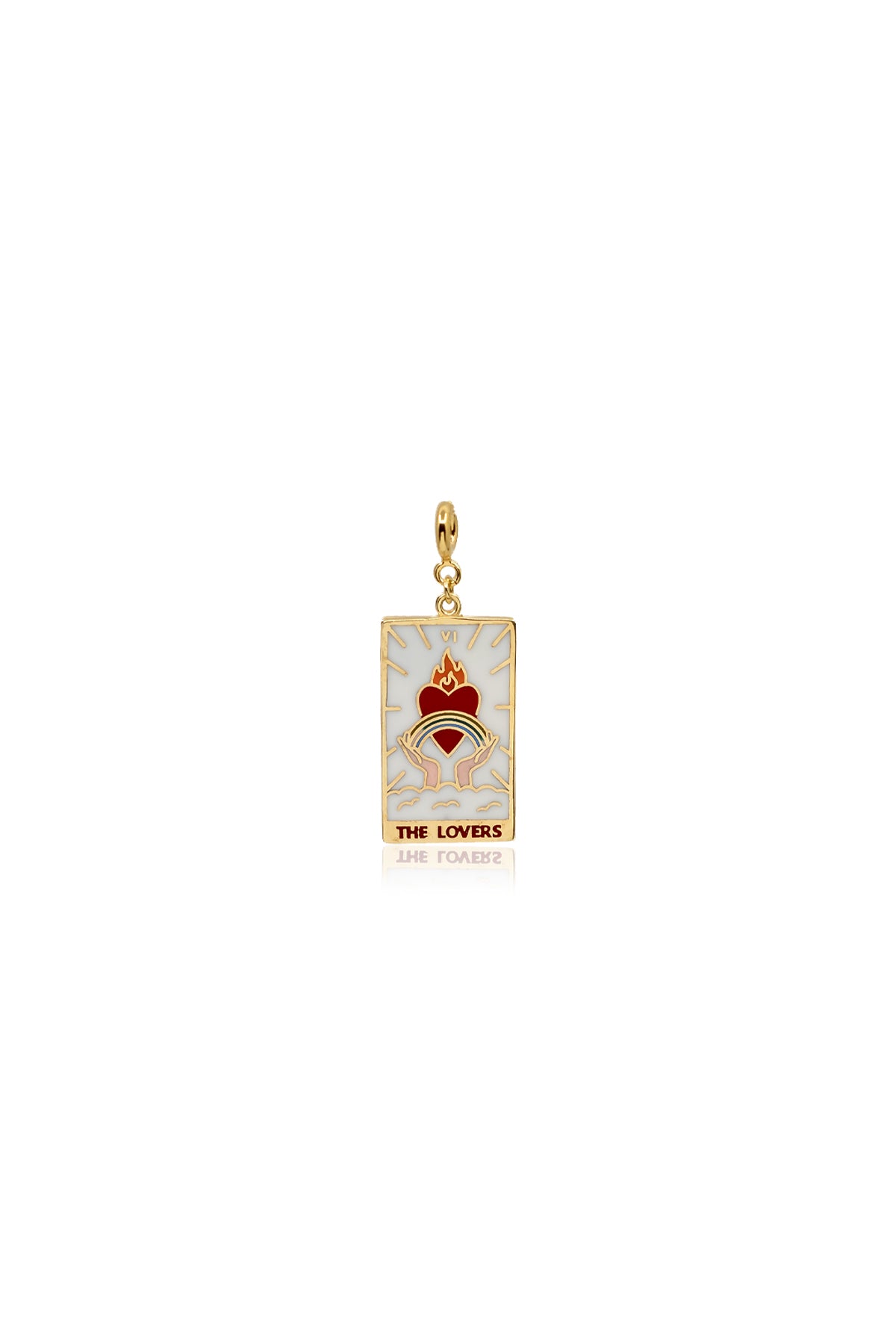 THE LOVERS – Tarot Charm