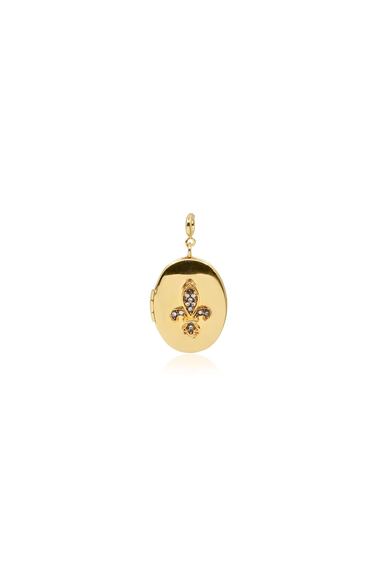 ELIOS – Fleur-de-Lys Locket Charm