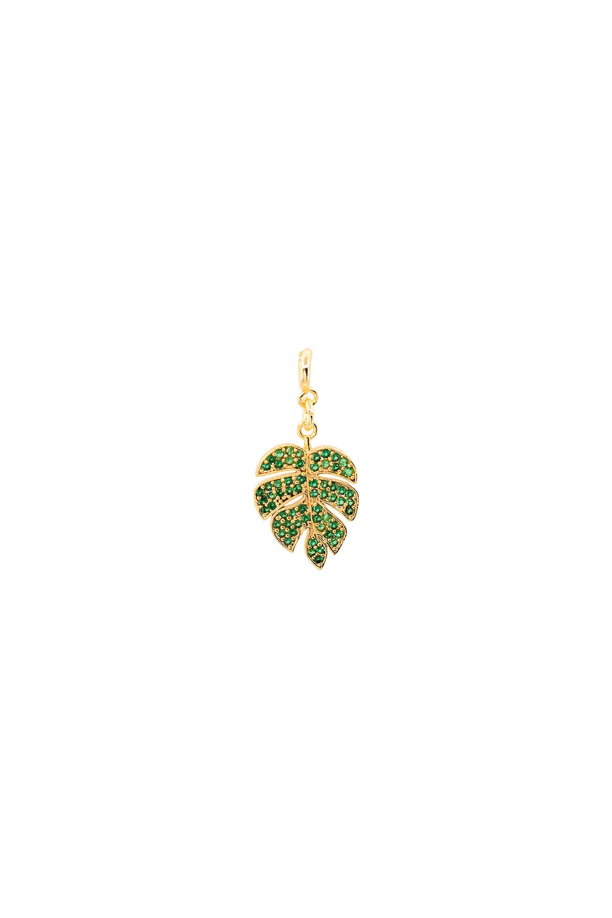 PALM – Green Leaf Charm