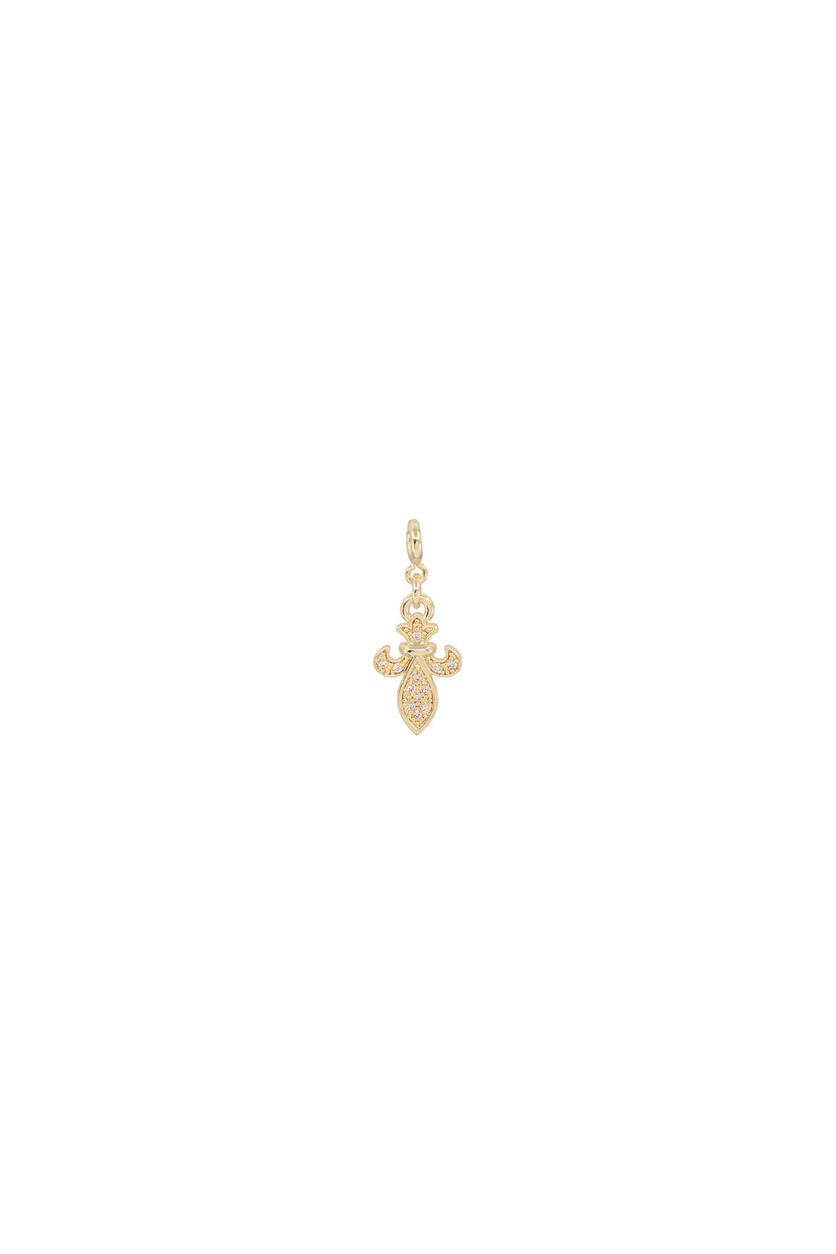 LILY - Fleur-de-Lys–Inspired Charm