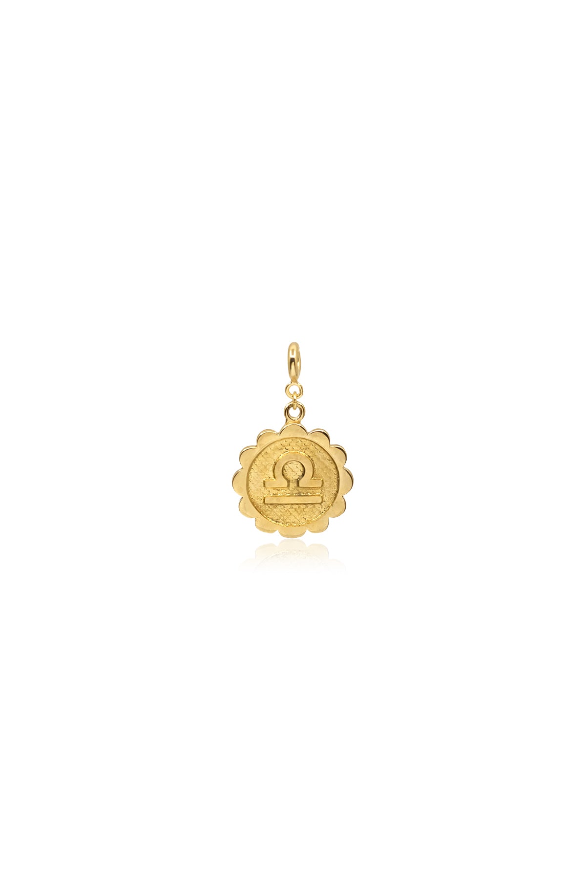 LIBRA – Zodiac Sign Medallion Charm